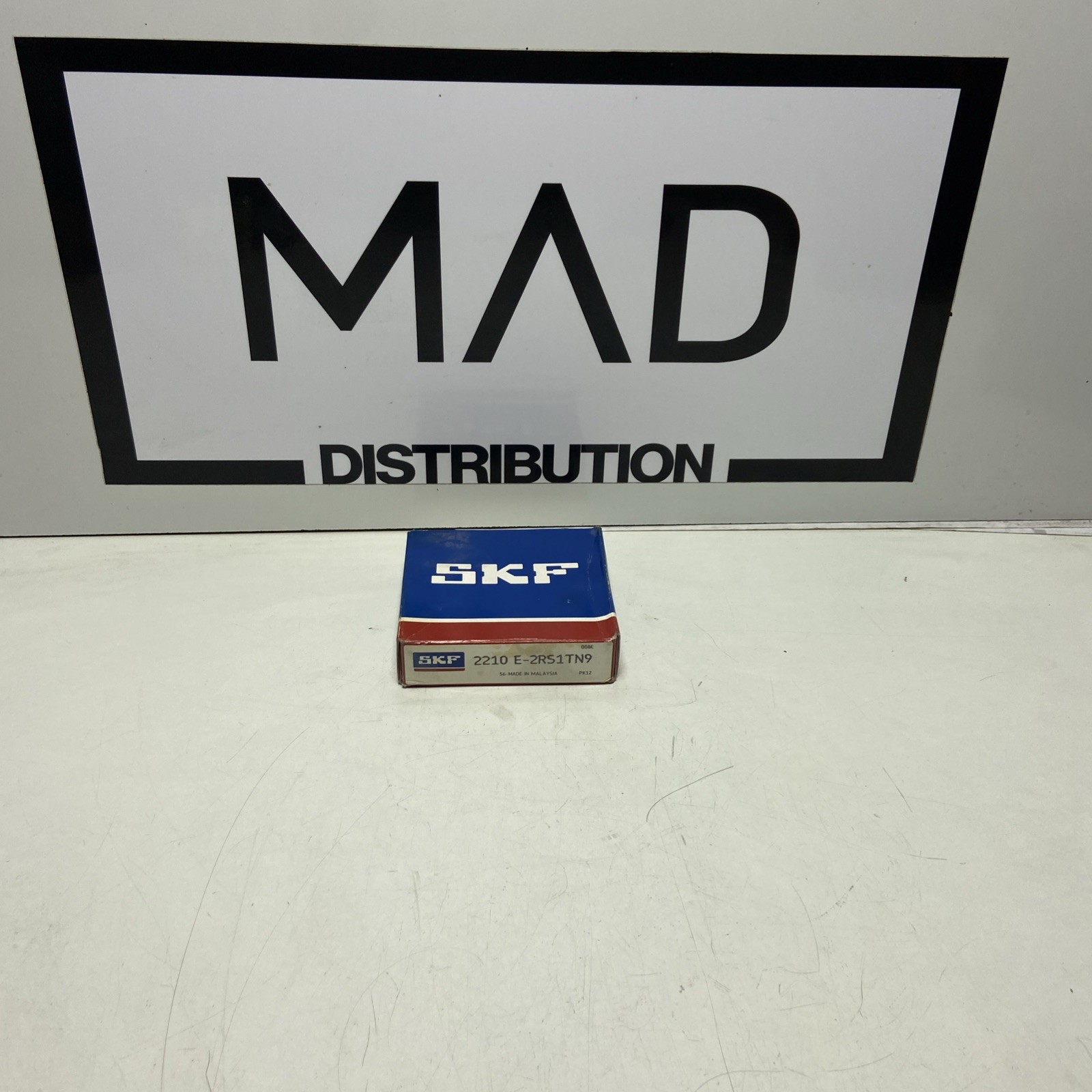 SKF 2210 E 2RS1 TN9 SELF-ALIGNING BALL BEARING 50x90x23mm NEW