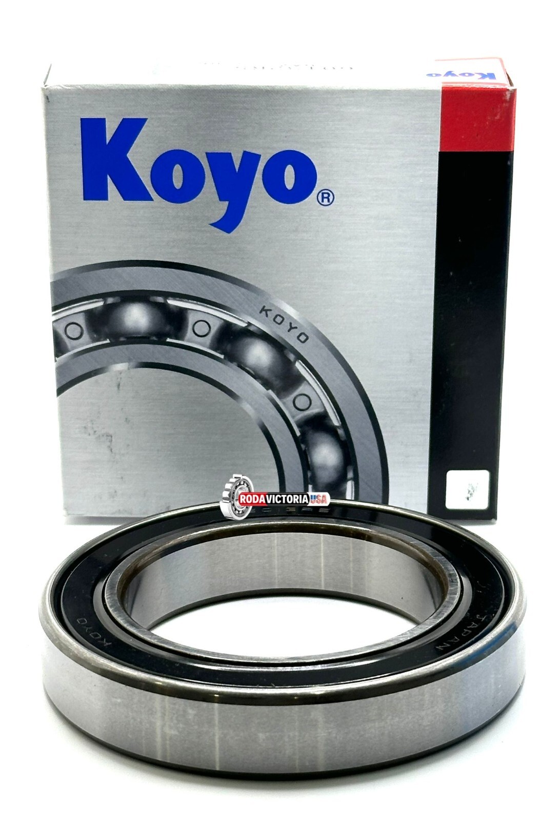 KOYO JAPAN 6013 2RS DEEP GROOVE BALL BEARING, RUBBER SEALED 65x100x18mm