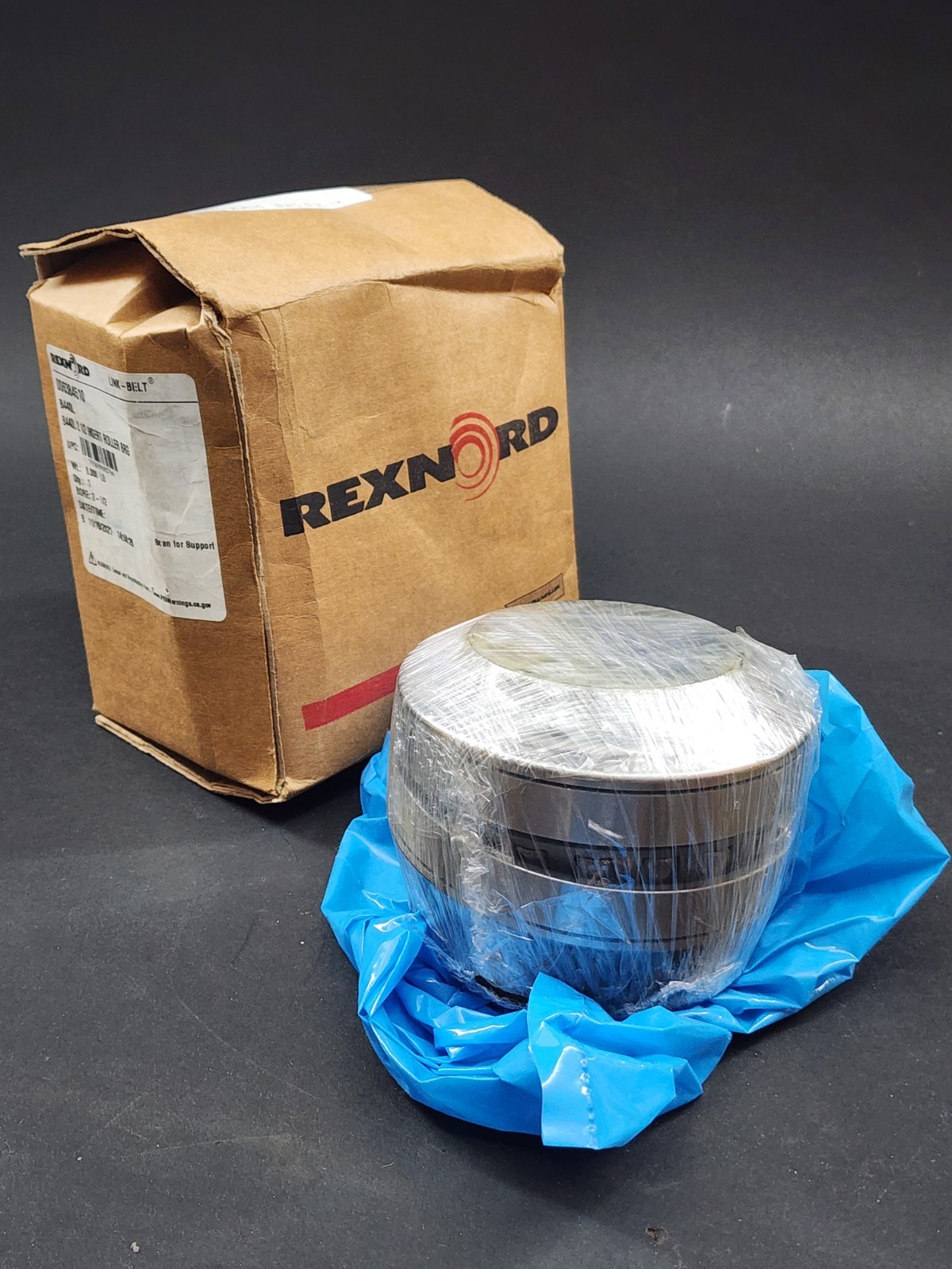 REXNORD Link-Belt B440L 2-1/2″ Bore Insert Roller Bearing 006384510 NEW