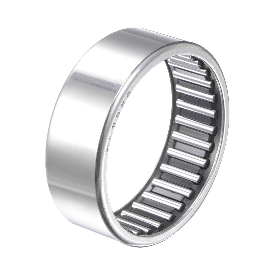 HK5020 Drawn Cup Needle Roller Bearings 50mm Bore 58mm OD 20mm Width]