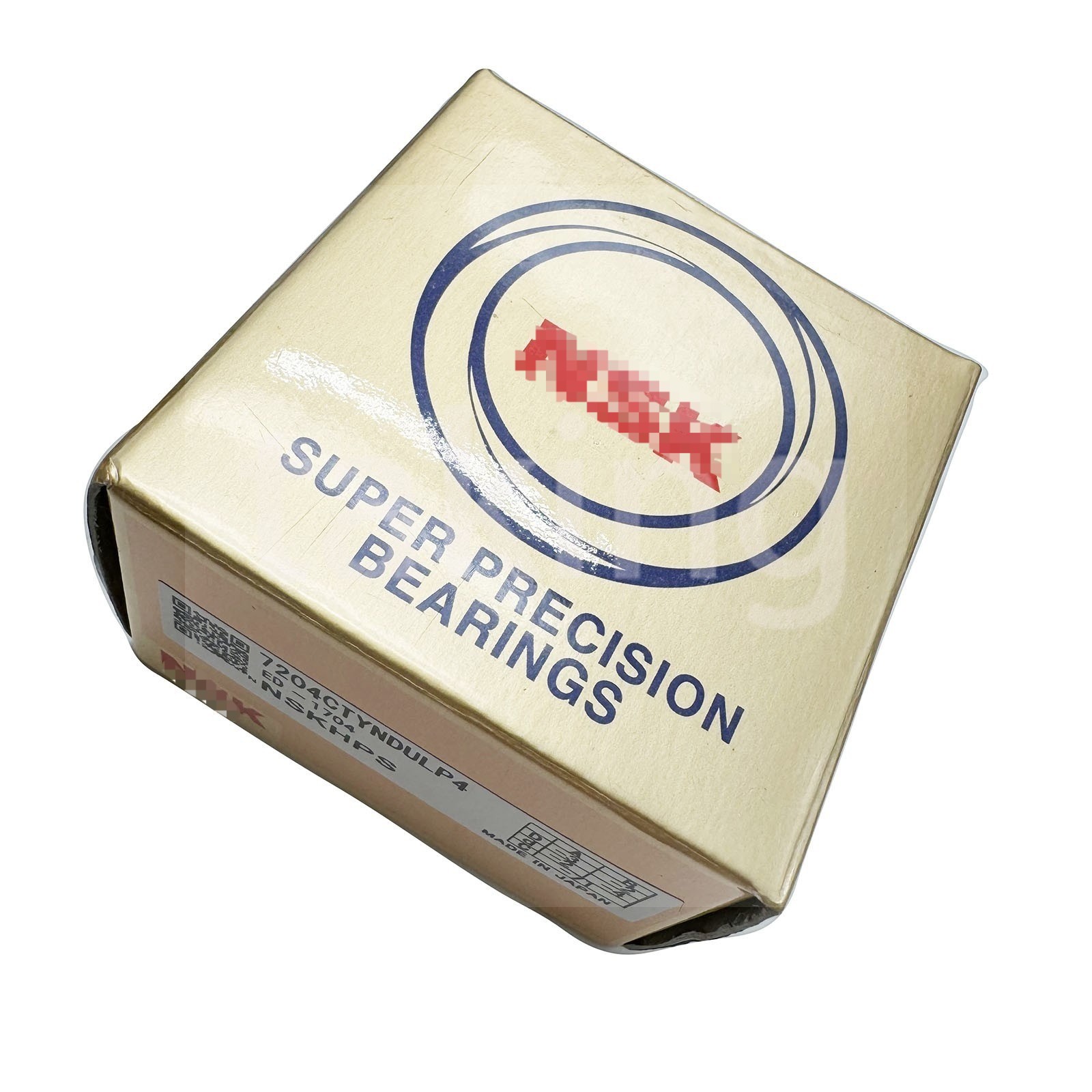 7204CTYNDULP4 Angular Contact Ball Bearing for NSK Matched Pair (Set of 2) New
