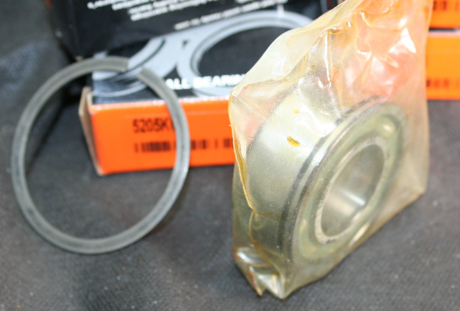 One (1) Timken 5205 KG Angular Contact Bearing 25 MM ID USA New