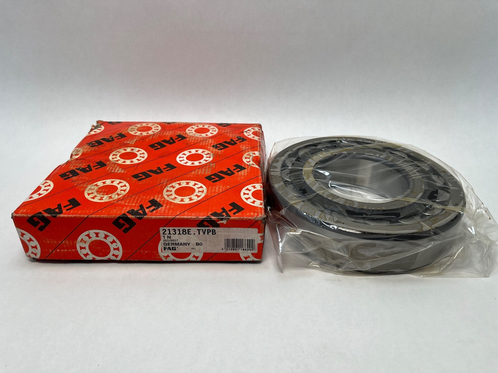 FAG 21318E.TVPB Spherical Bearing 90x190x43 mm 21318-E-TVPB 21318E Germany
