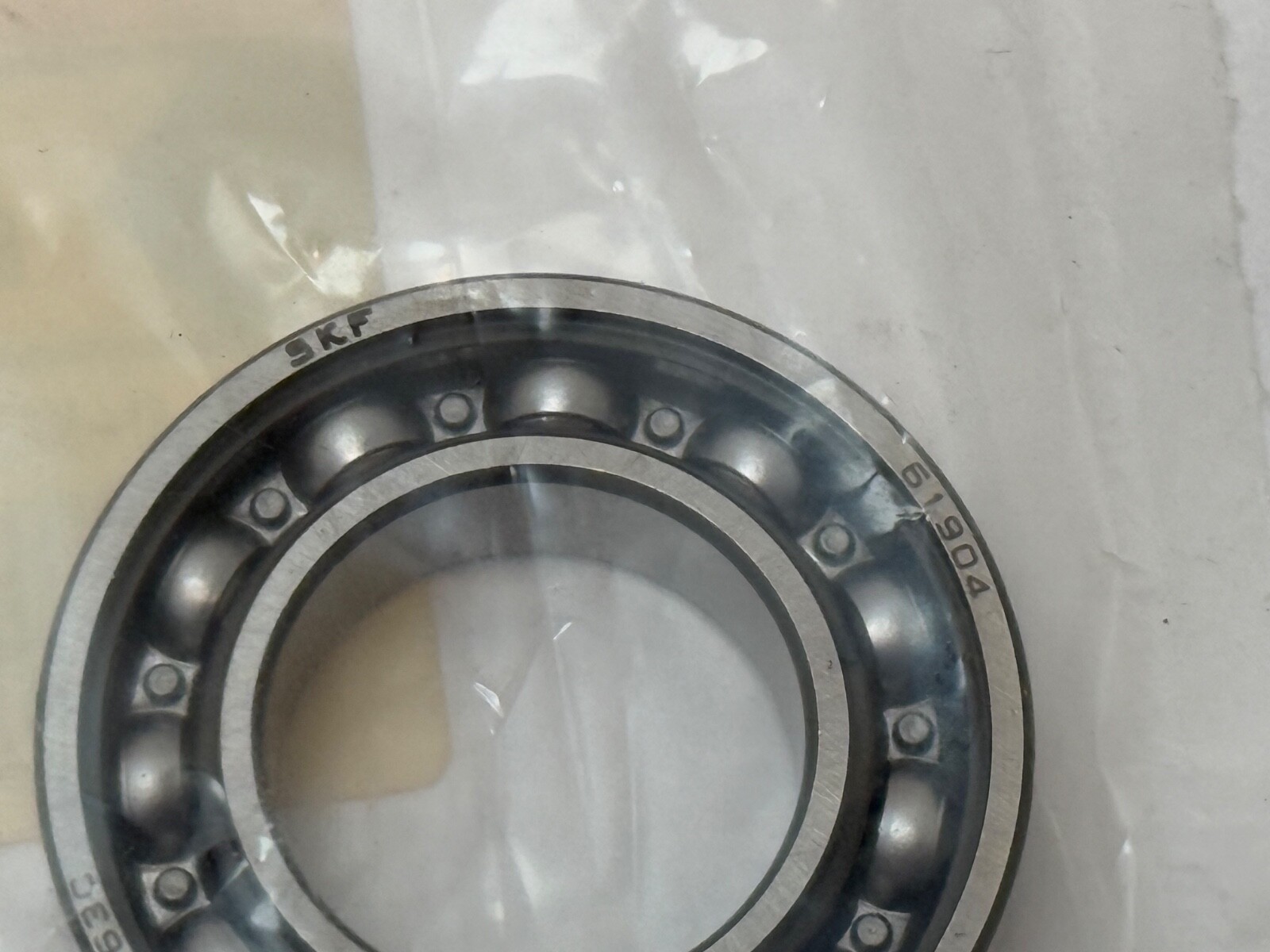 SKF 61904 Bearing Open 20x37x9 mm