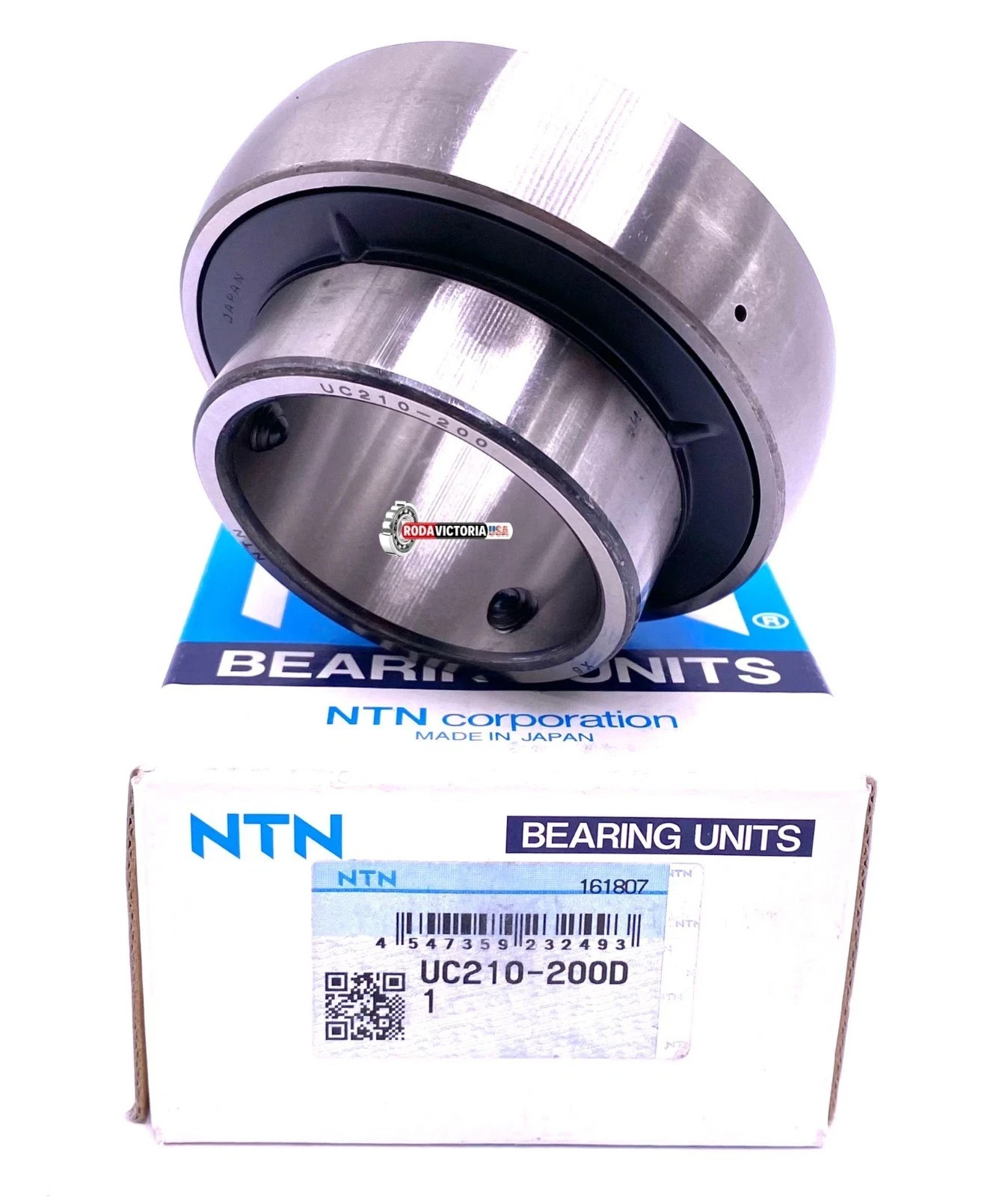 NTN Japan UC210-200 D Insert Ball Bearing for Housings UC210-32 2″ Bore