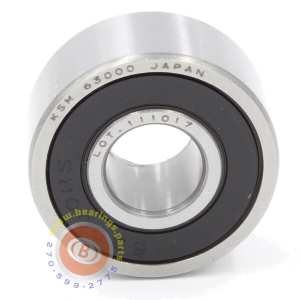63000-2RS – Deep Groove Radial Ball Bearing sealed 10 mm x 26 mm x 12 mm