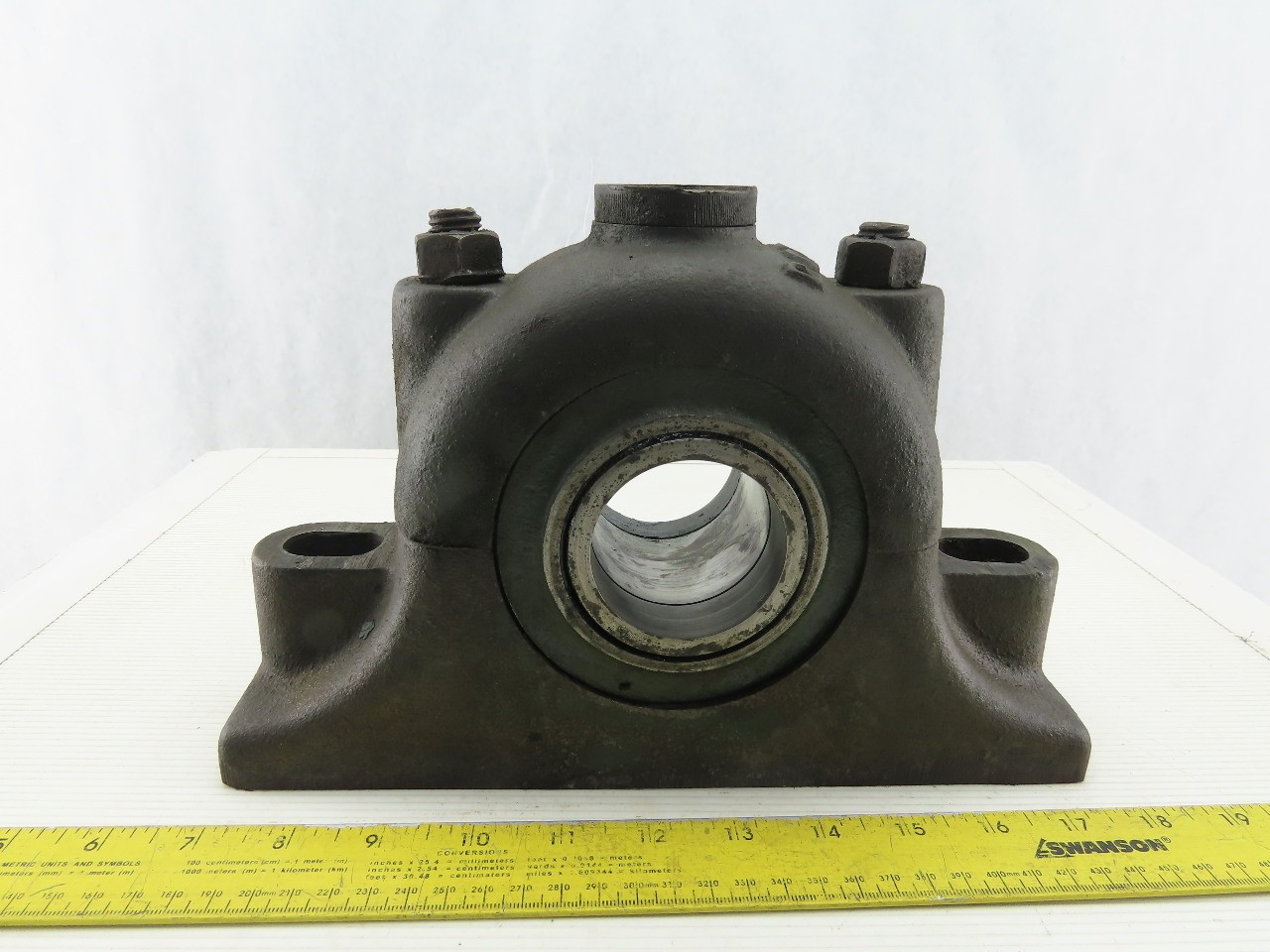 Dodge 2-1/8″ Split Housing heavy Duty 2 Bolt Pillow Block Bearing
