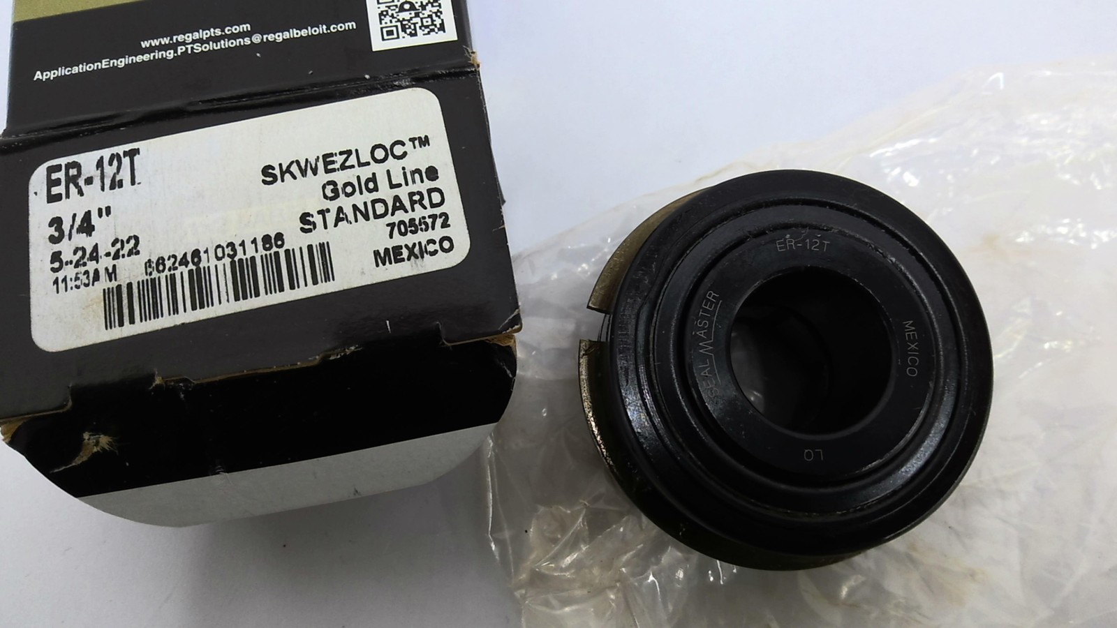 Seal Master ER-12T Bearing insert 3/4″