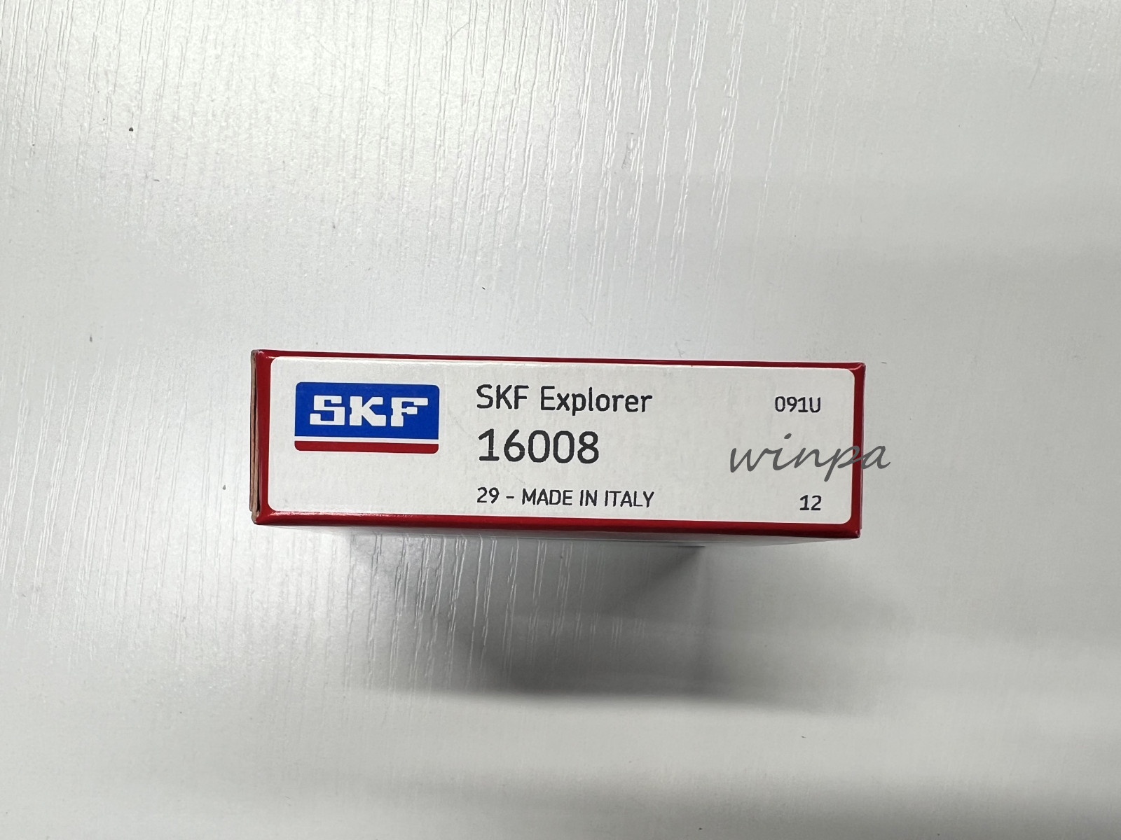 SKF 16008 (Open No Seal) Deep Groove Ball Bearing 40x68x9mm NEW