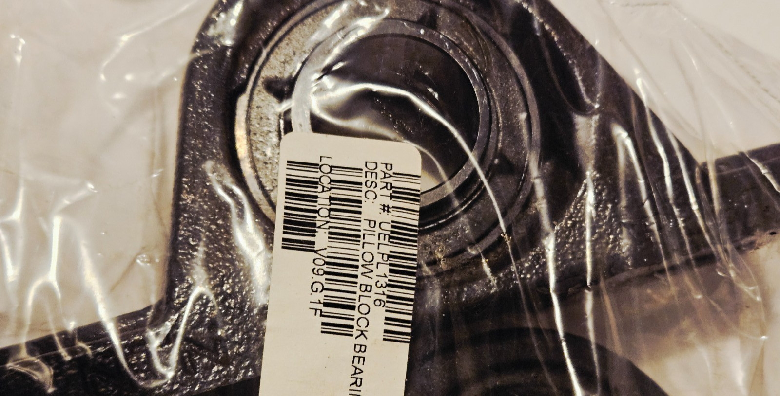 New – NTN UELPL-1.3/16M Pillow Block Bearing, Ball, 1-3/16″ Bore