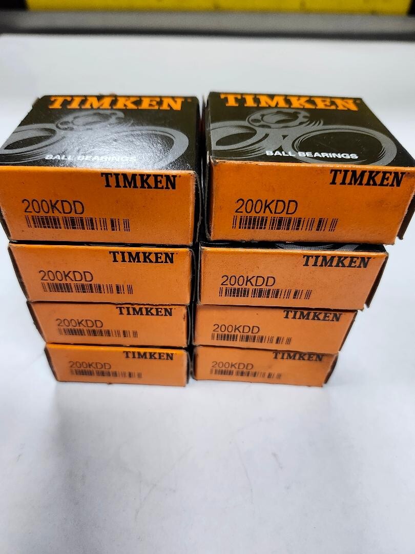 TIMKEN 200KDD Bearing 10 x 30 x 9mm – New Old Stock