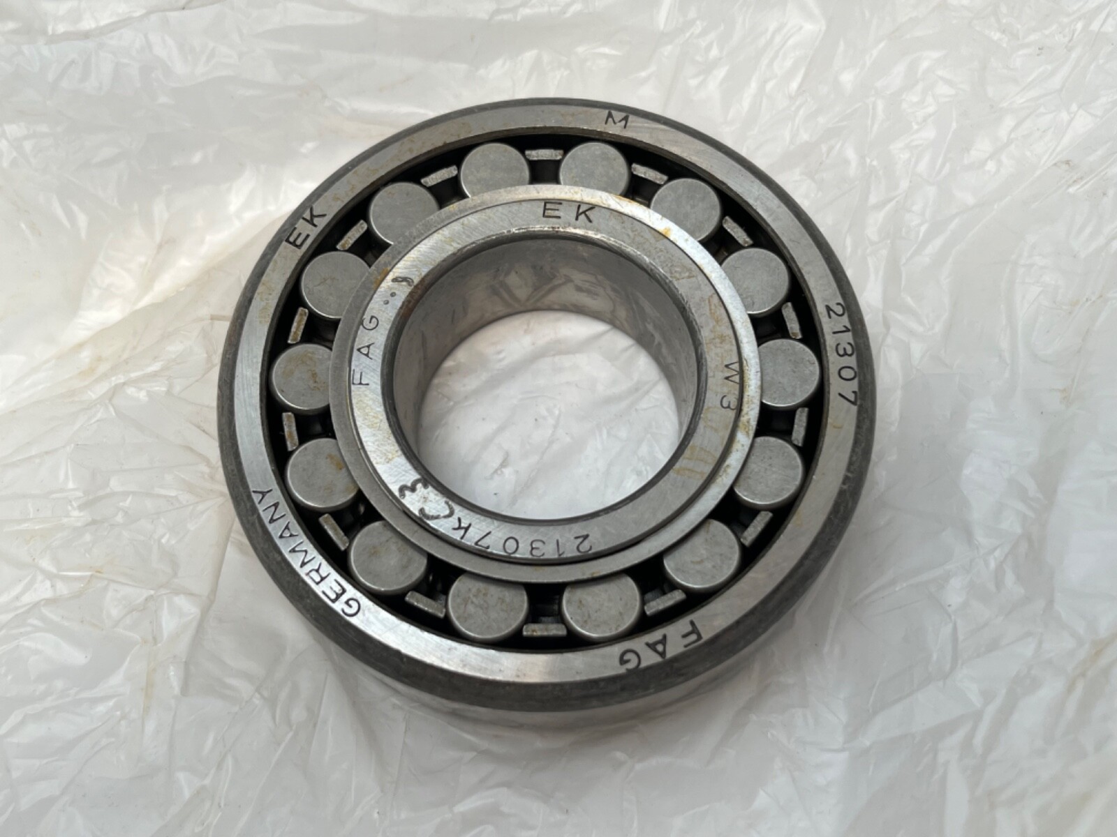FAG 21307K.C3 Spherical Bearing 35x80x21 mm 21307-K-C3 Germany