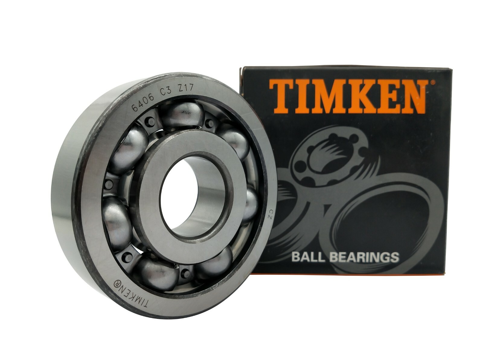 TIMKEN 6406C3 30X90X23MM C3 Clearance Open Deep Groove Ball Bearings