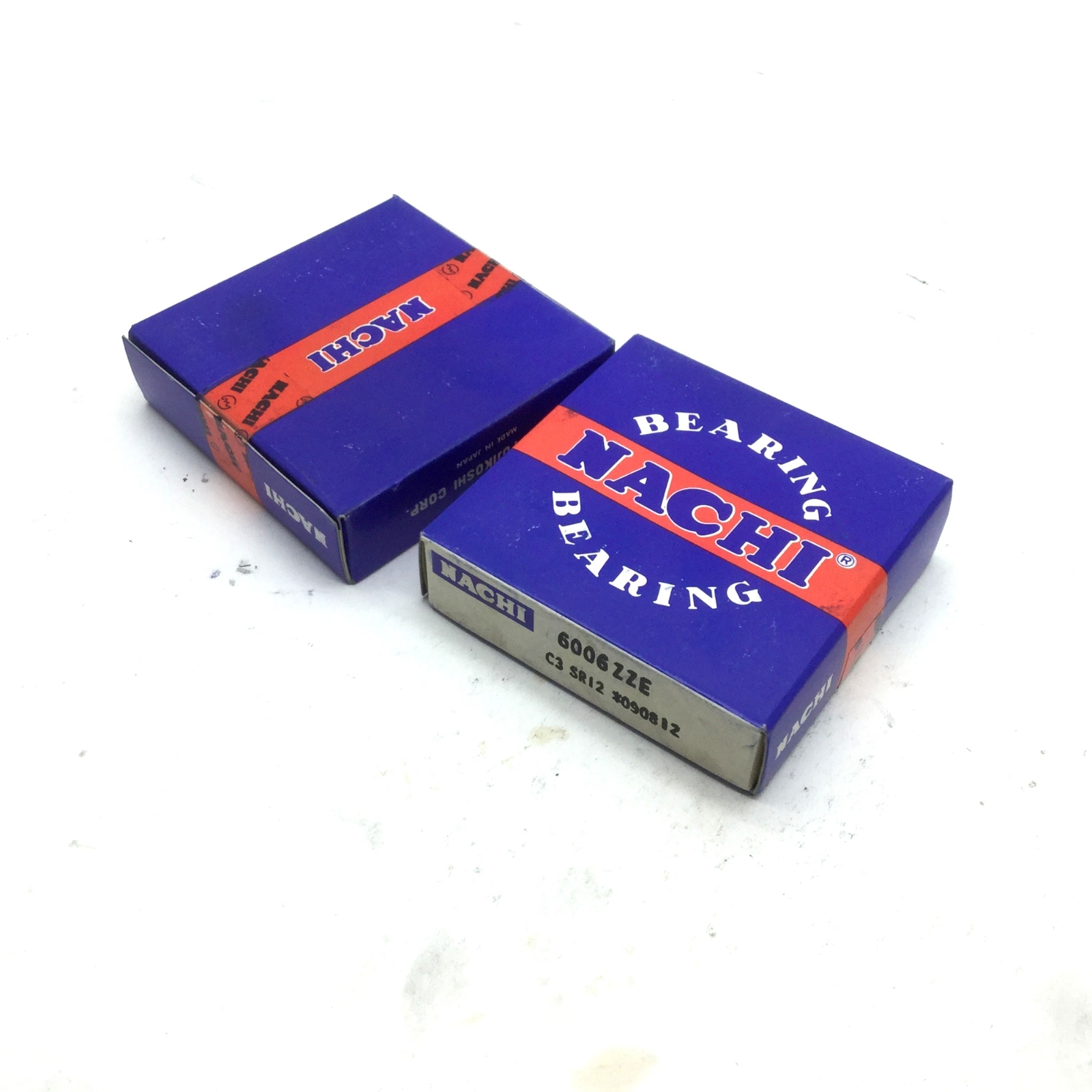 Lot of 2 New Nachi 6006ZZE Deep Groove Ball Bearing ID 30mm OD 55mm W 13mm