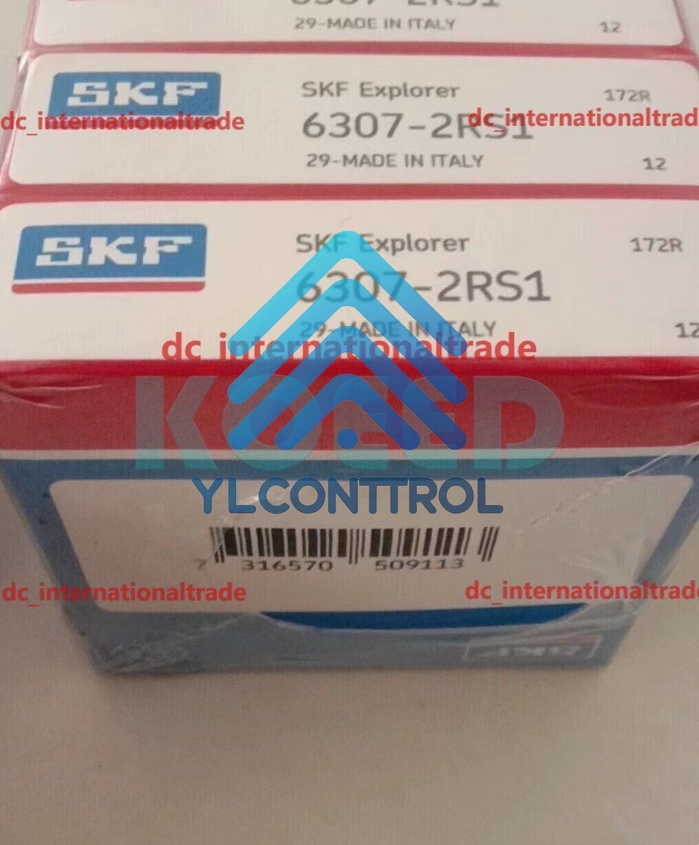 NEW SKF 6307-2RS1 single row deep groove ball bearing 1PCS #DC