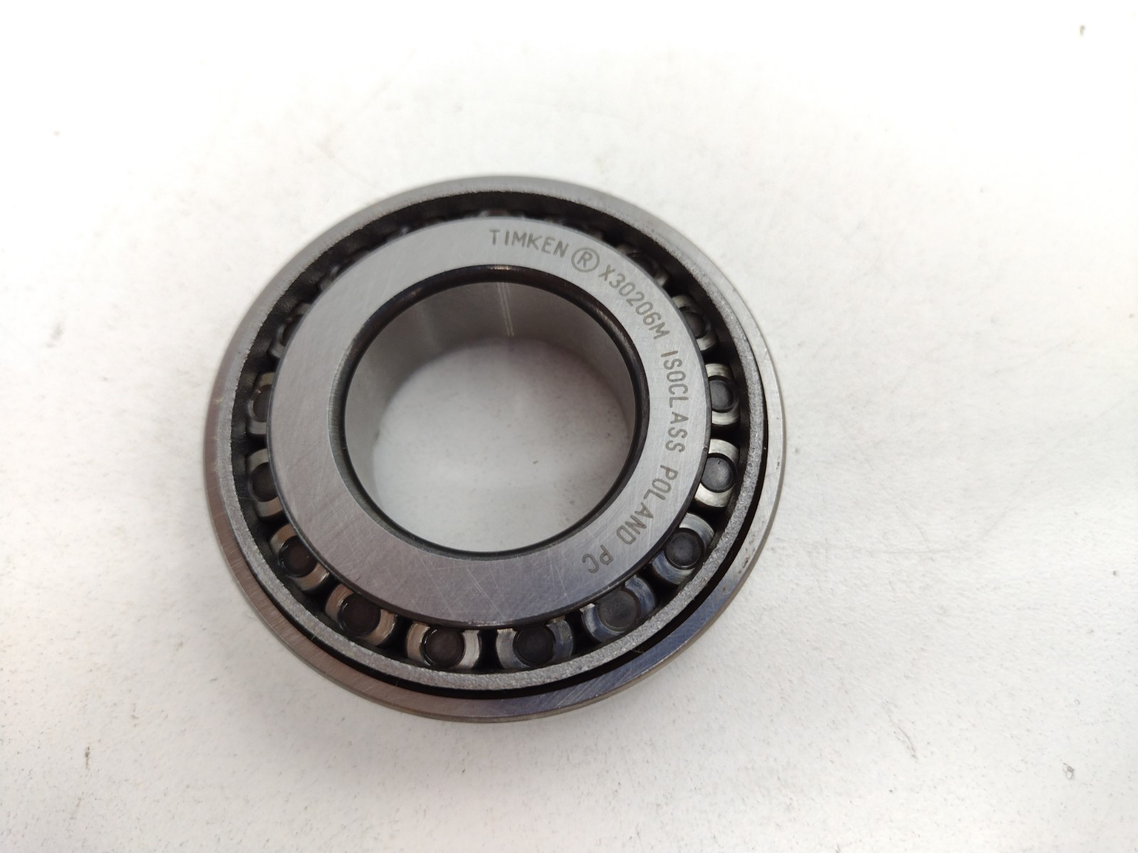 *** Timken 30206M 9/KM1 Single Row Tapered Roller Bearing 30 mm Bore