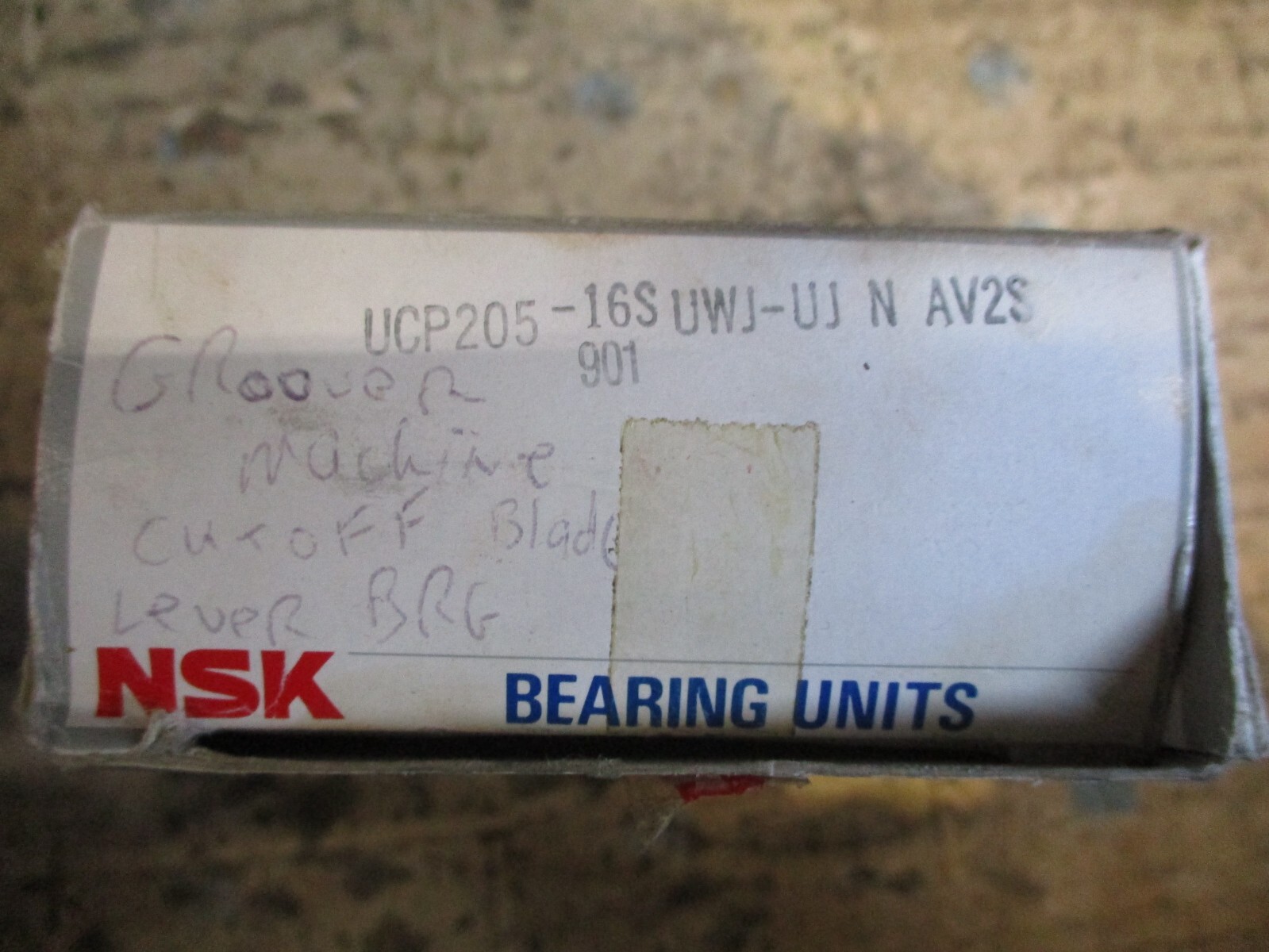 NSK UCP205-16S Bearing Unit NSK UWJ-UJ Bearing Unit NSK UCP205-16S *NEW*