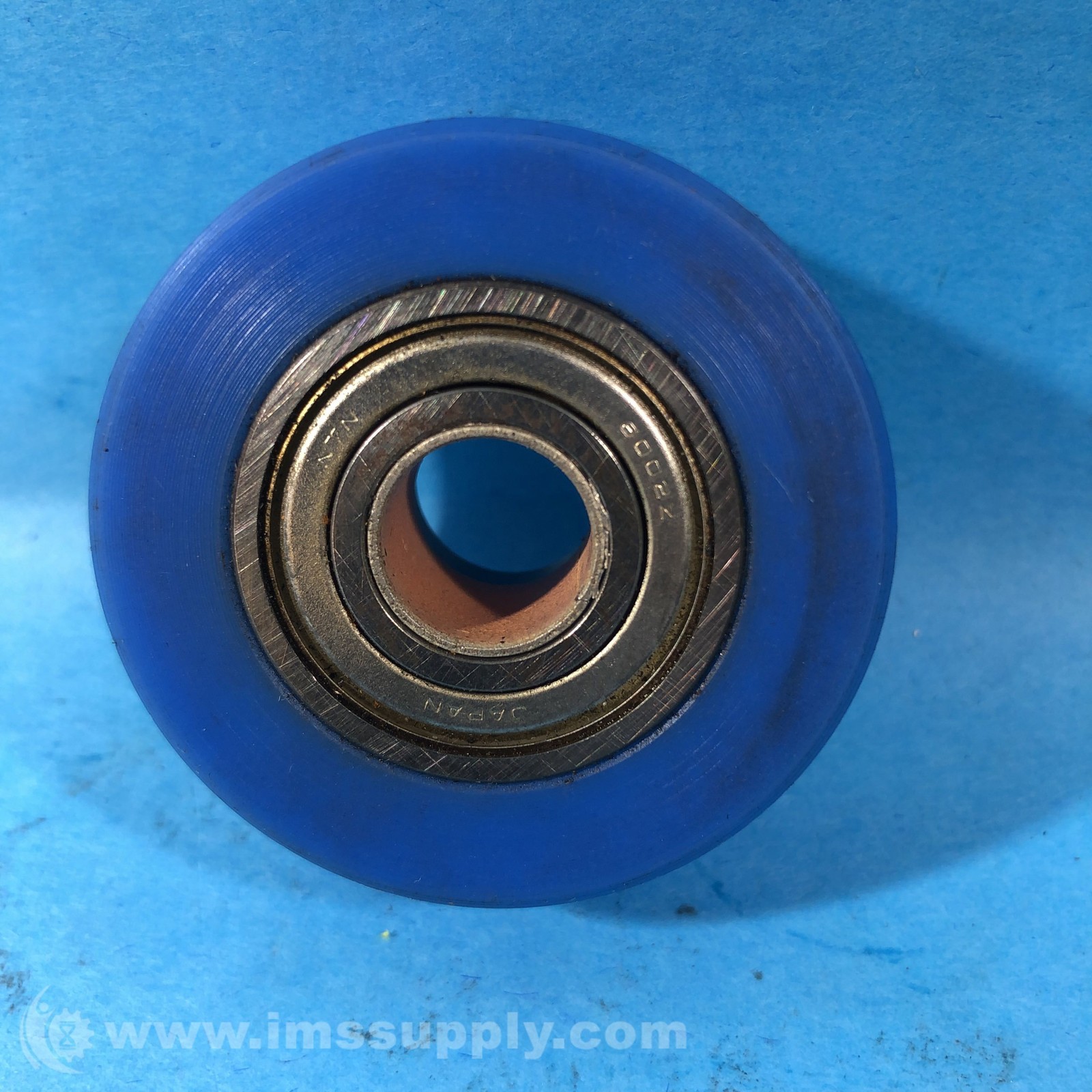 Urethane Roller, 10 MM ID X 50 MM OD X 22 MM THK USIP