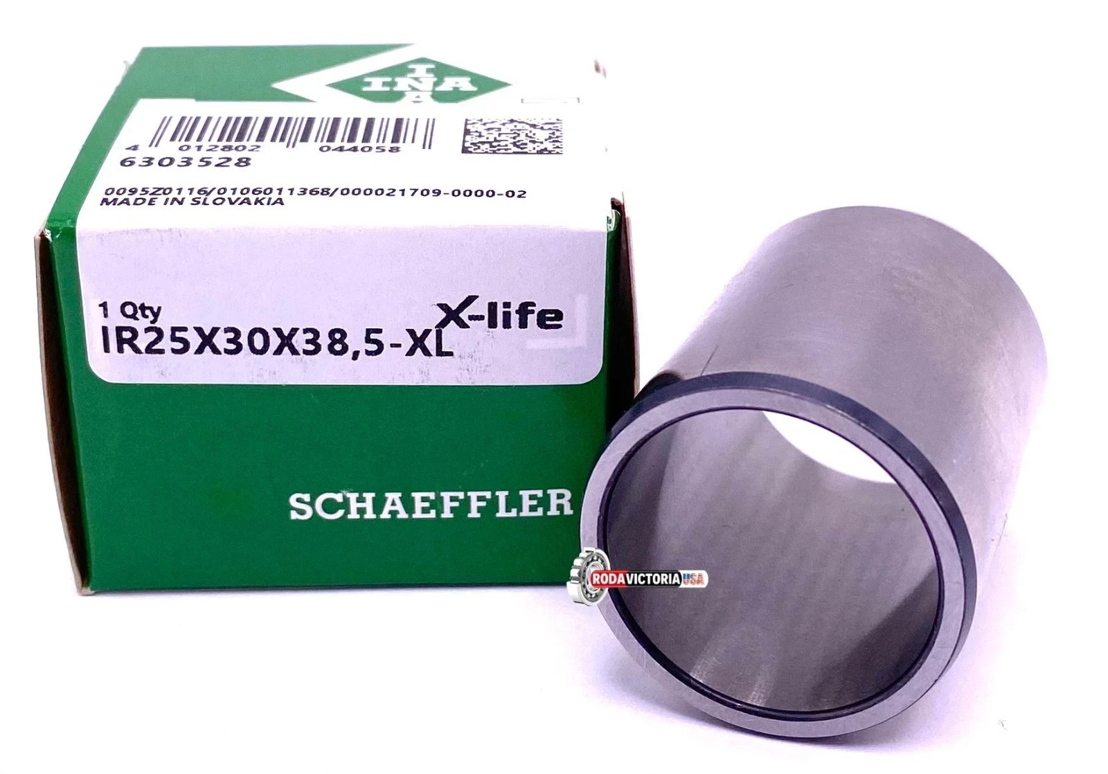 INA IR25X30X38.5 Inner Ring for Bearings 25X30X38.5 mm