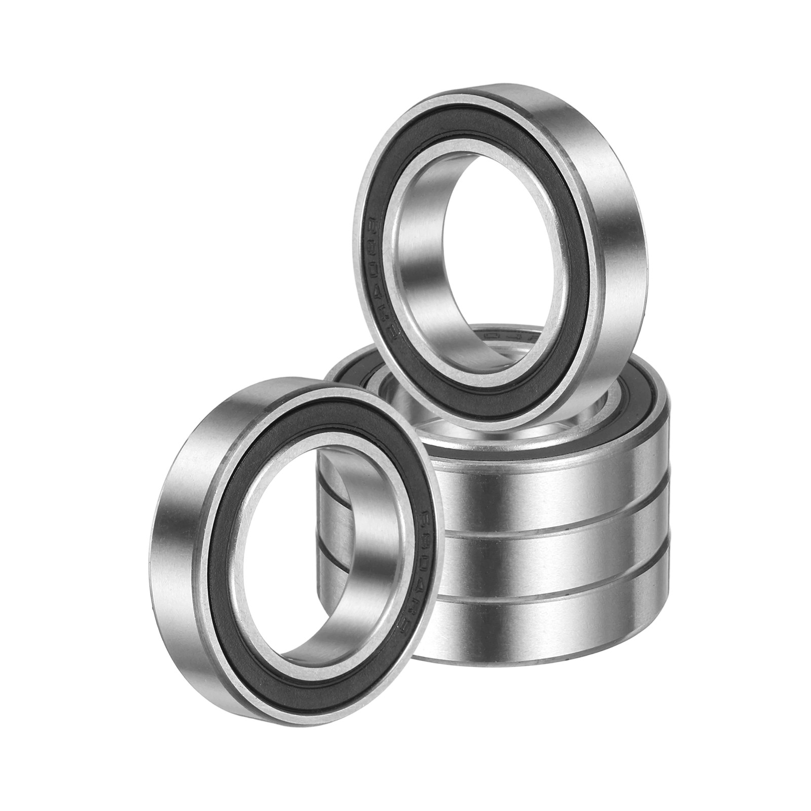 5 Pack 20 x 32 x 7mm 6804 2RS Deep Groove Ball Bearings ABEC5