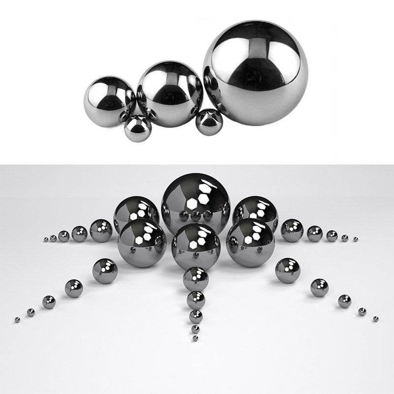 Tungsten Carbide Ball Bearings Steel Ball Beads Dia 0.5mm-40mm Solid Round Balls