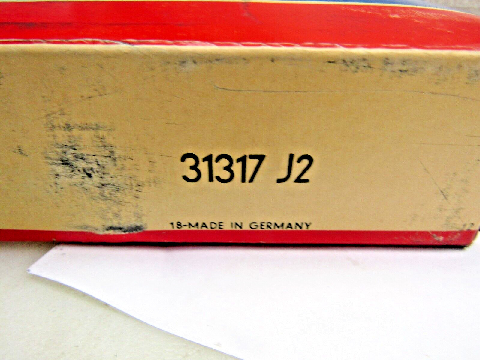 SKF 31317 J2 85mm X 180mm Tapered Roller Bearing Cup & Cone Set