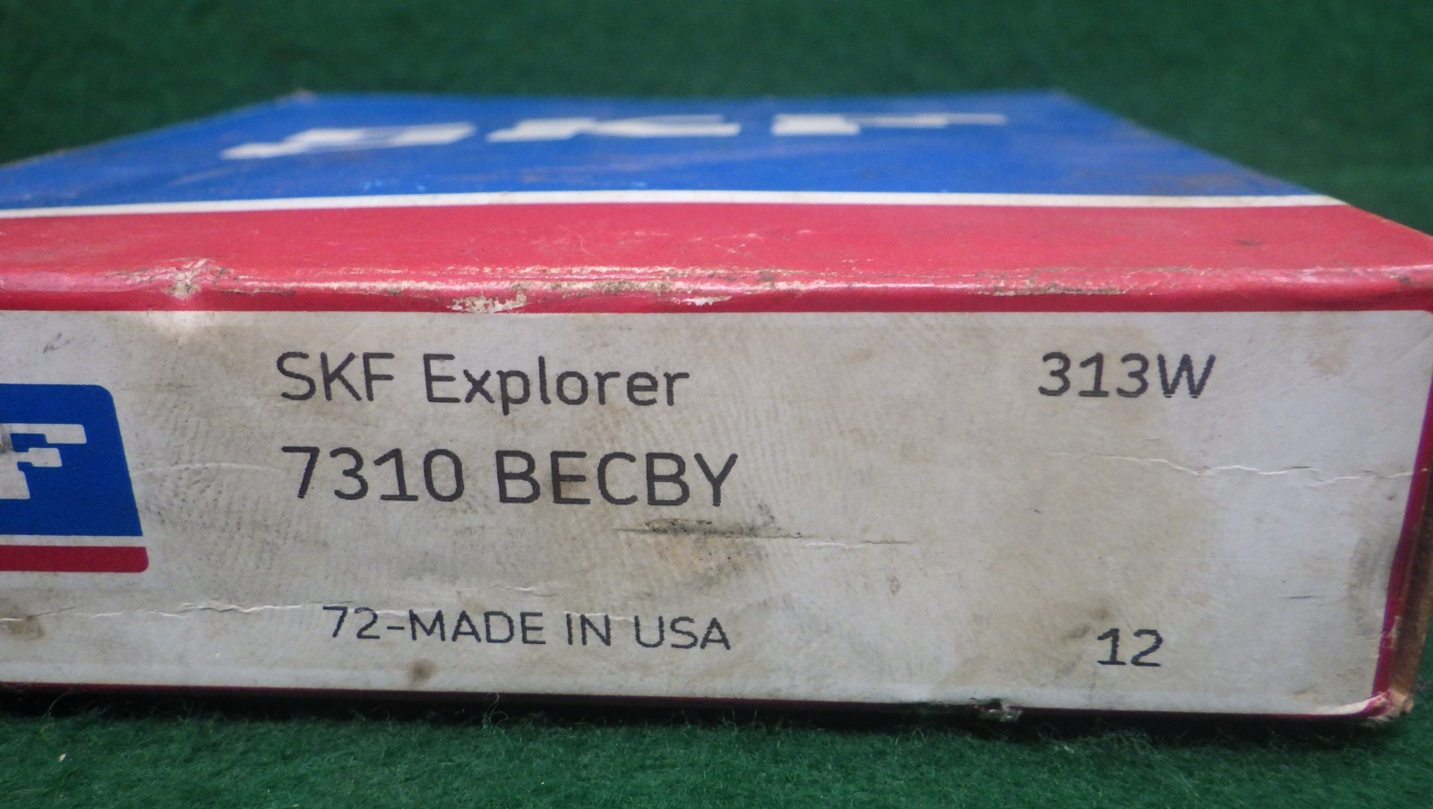 7310 BECBY SKF Bearing USA Seller, In Stock Today 50 x 110 x 27mm