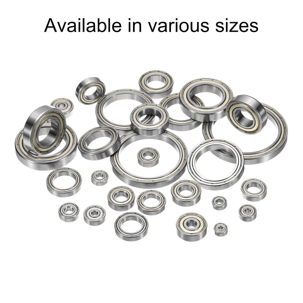 10-30pcs 6803ZZ Deep Groove Ball Bearing 17x26x5mm Double Shielded Chrome Steel