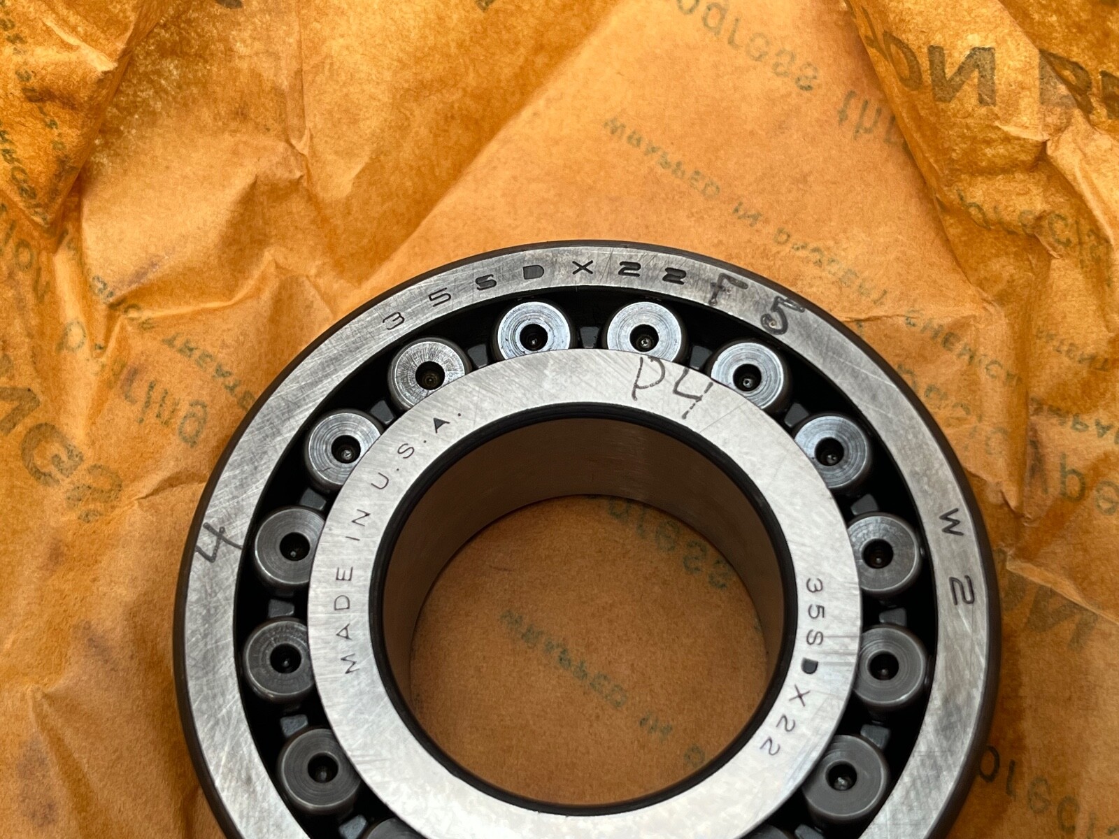 Torrington 22207 Spherical Bearing 35x72x23 mm 22207 F5 35SDX22-F5 USA