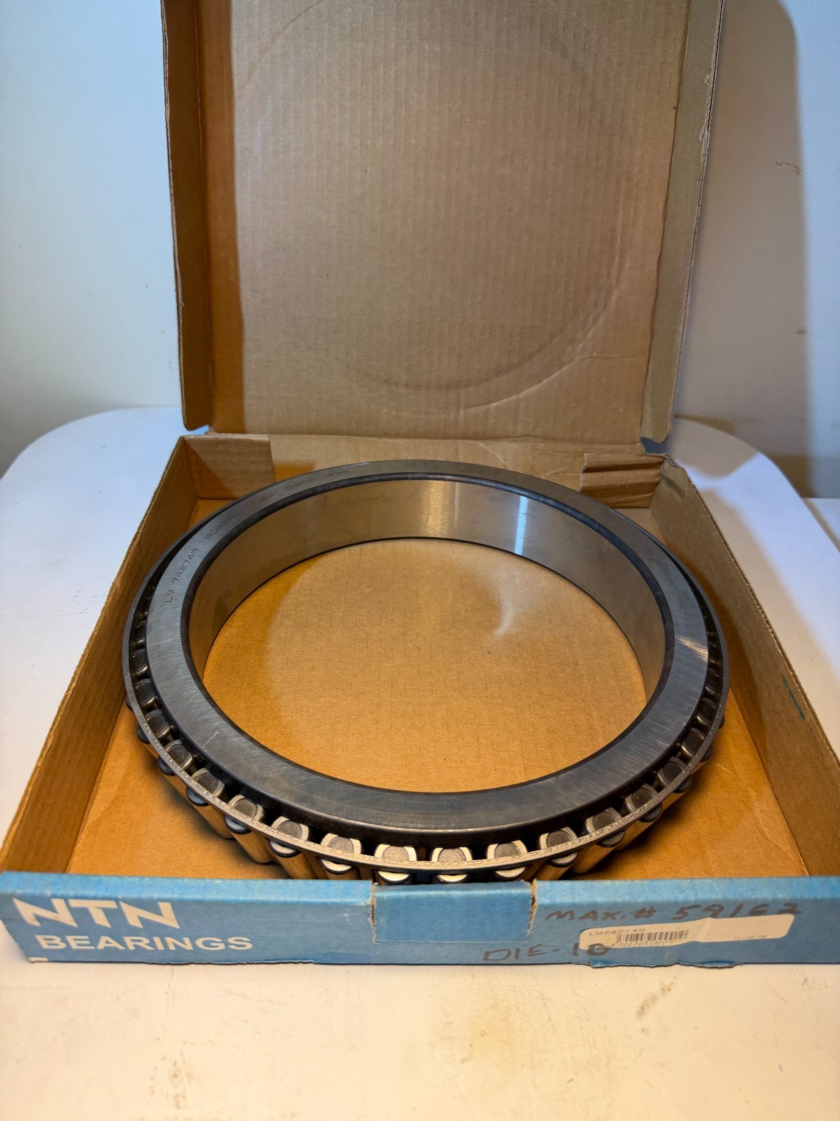 NTN Bower LM742749 /LM742710 Tapered Bearing Cone & Cup, New, FREE SHIPPING