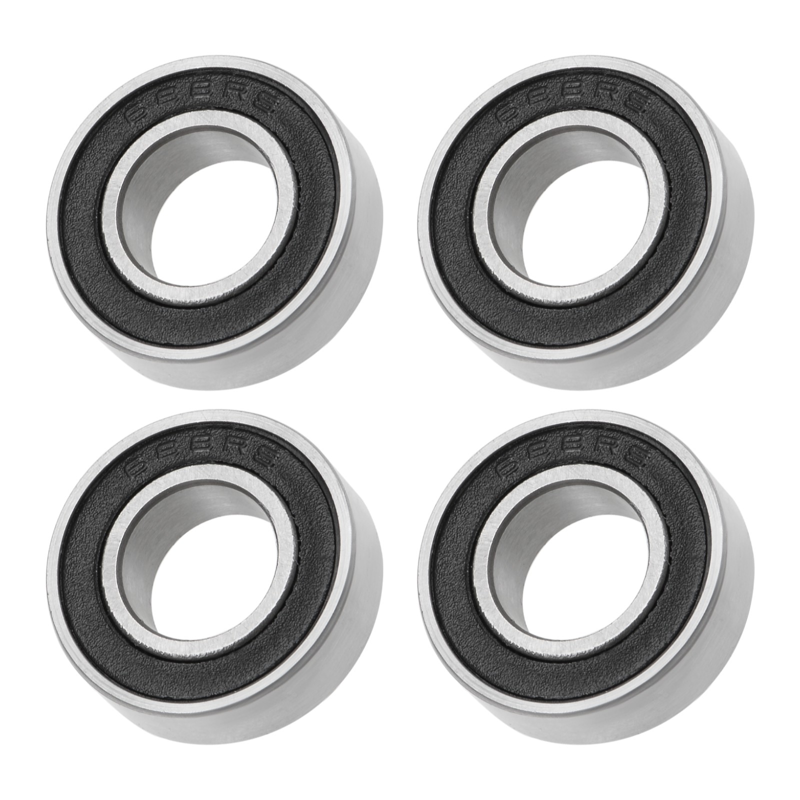 Bearings (688-2RS, 8mmx16mmx5mm) 4Pcs, Chromium Steel Double Sealed