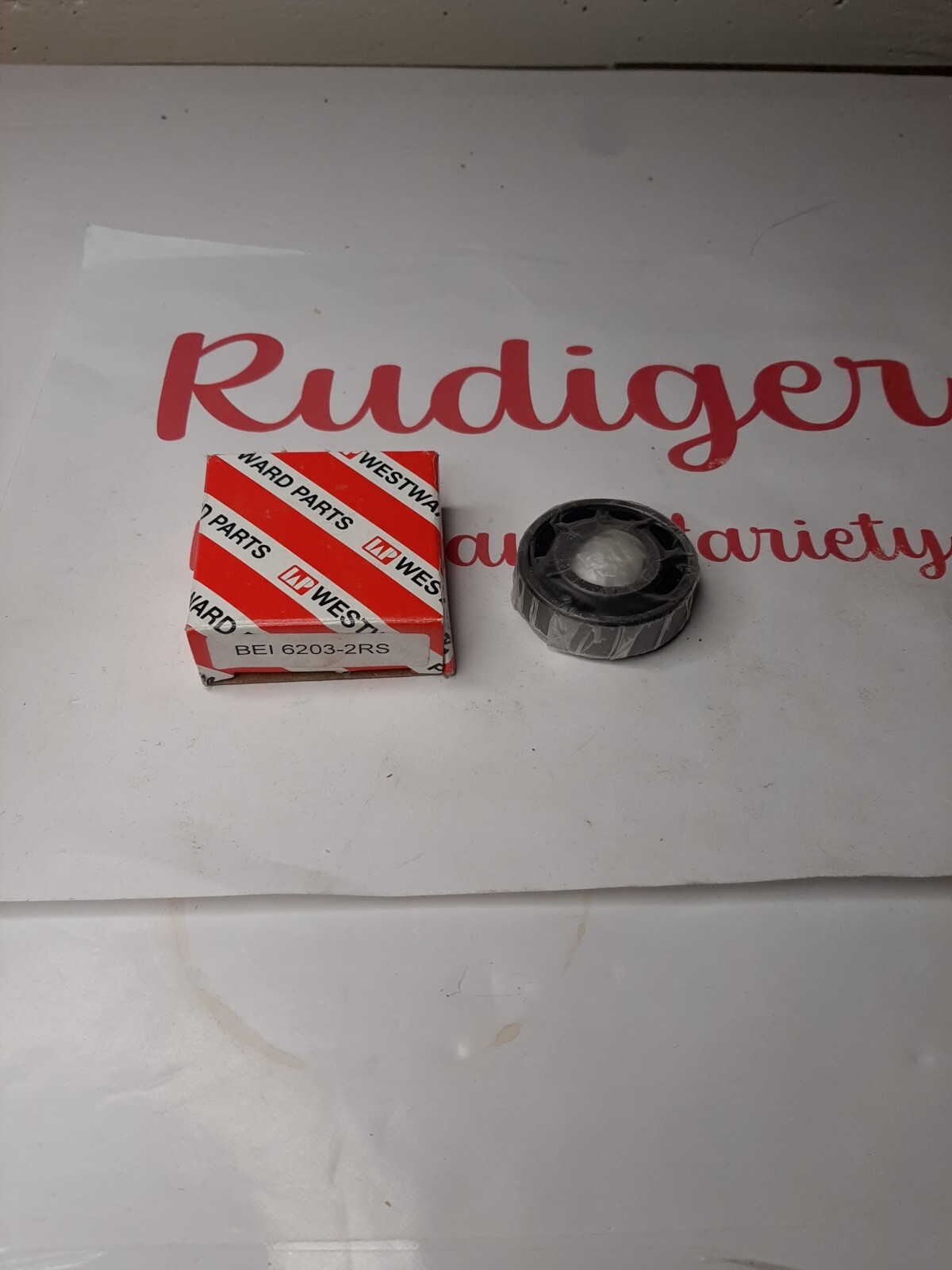Rubber seal 6203-2RS westward parts Brand
