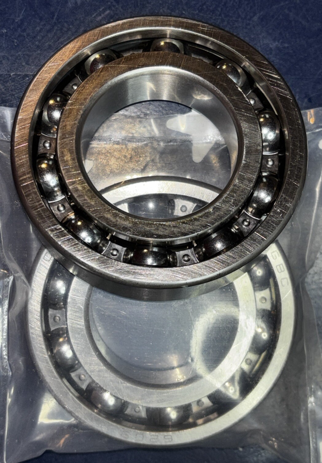 2X General Bearing Corp 6209 Deep Groove BALL BEARINGS 19mm X 45mm X 85mm 2pcs