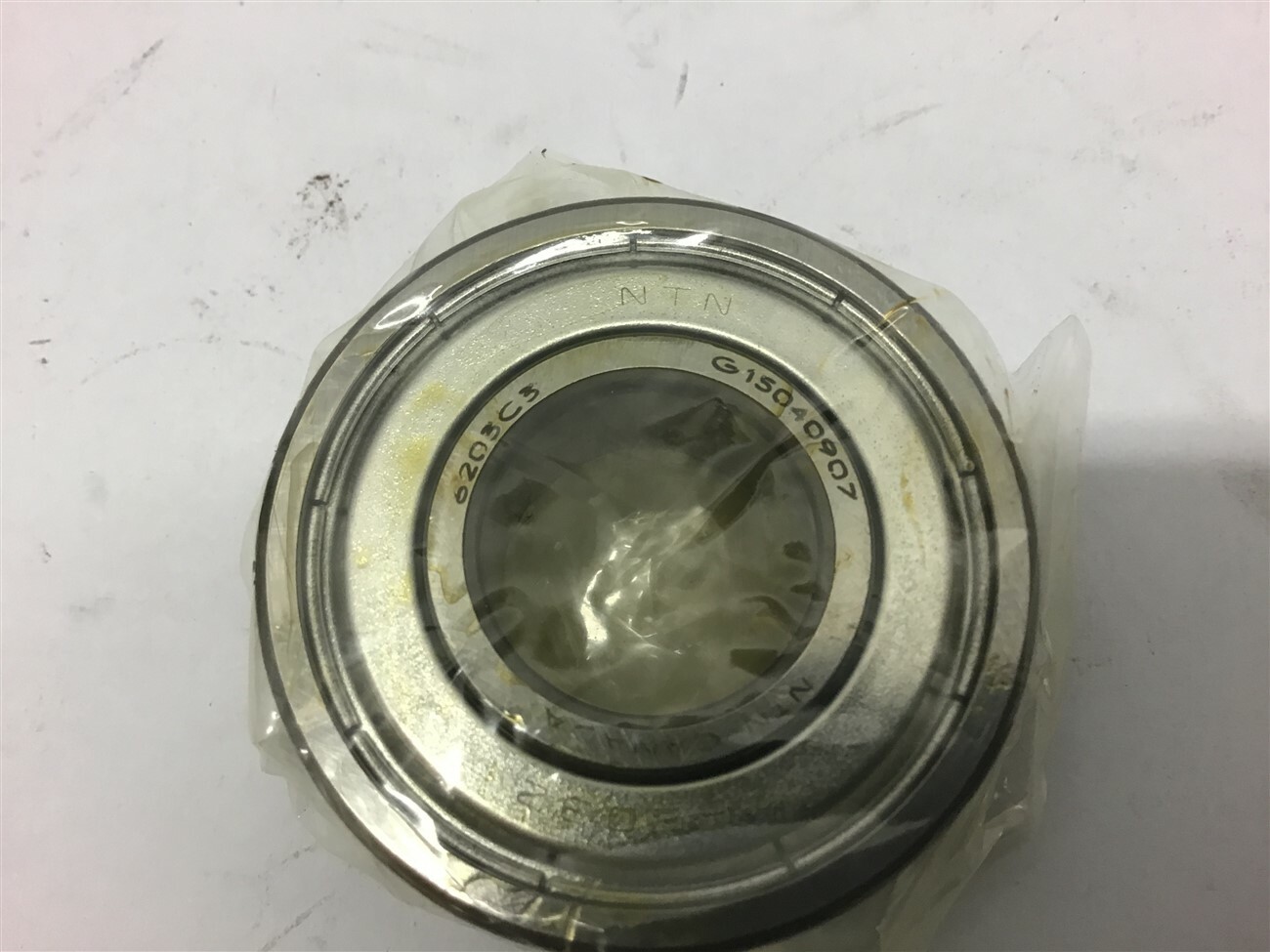 NTN 6203ZZC3/EM Bearing –Lot of 3