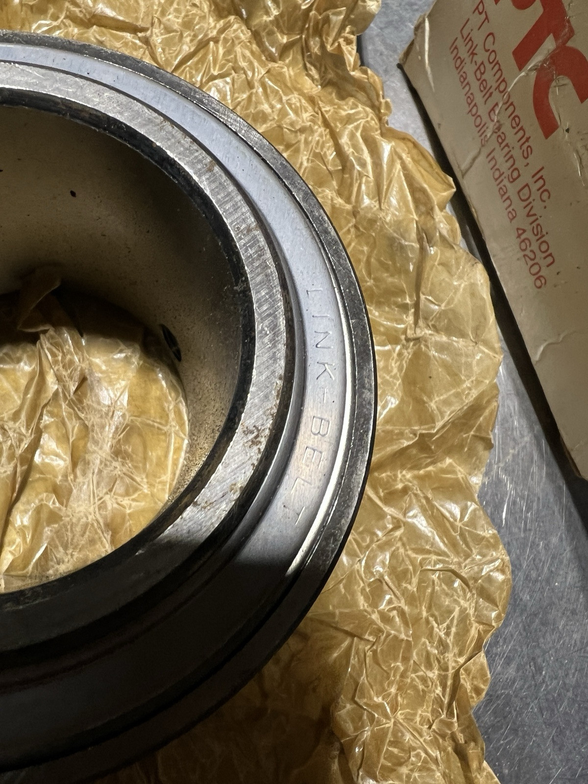 LinkBelt 2-7/16” Sealed Bearing PN UG239H