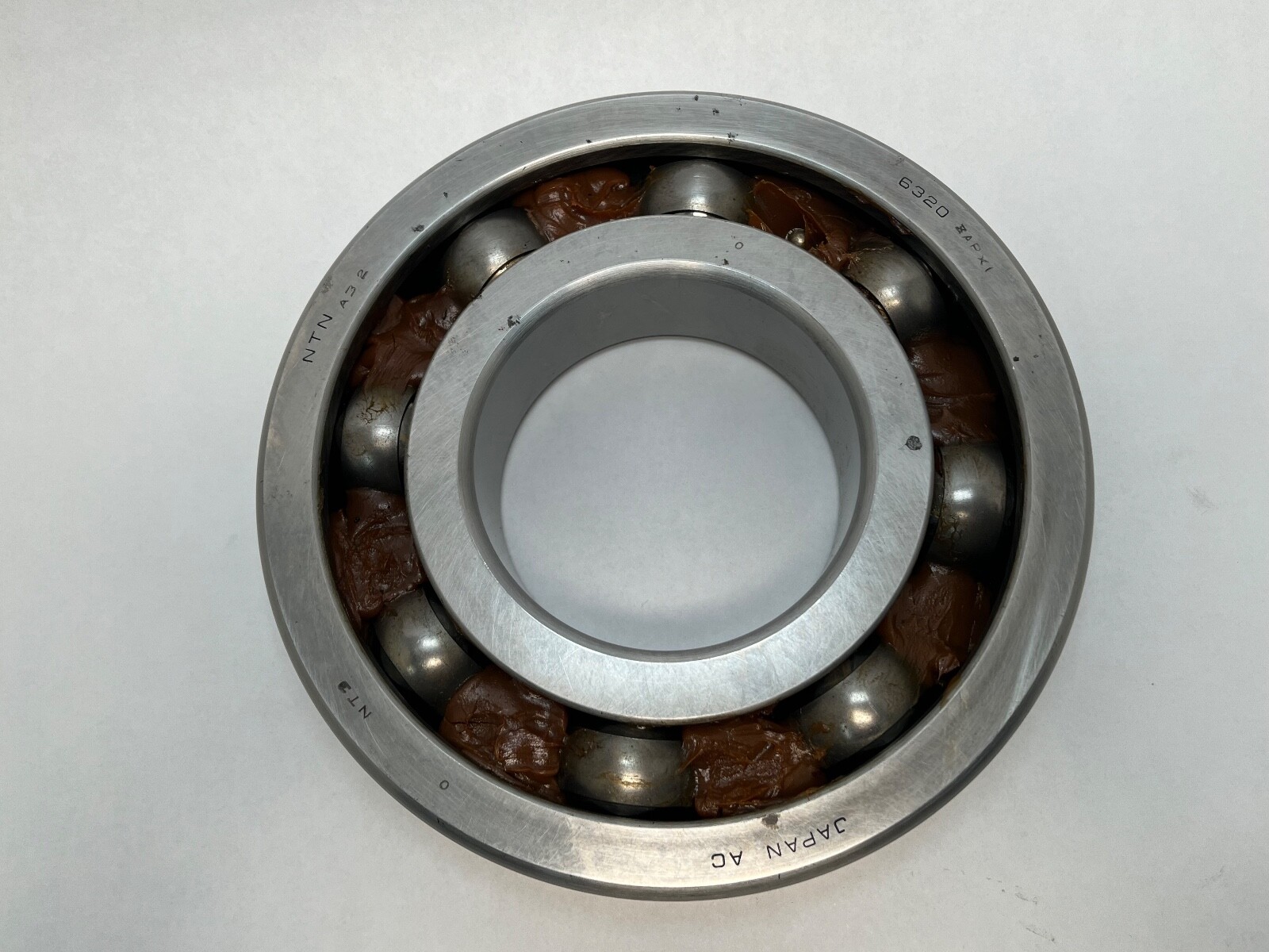 NTN 6320ZAPX1 Bearing Single Metal Seal 100x215x47 mm 6320-ZA-PX1 6320Z Japan