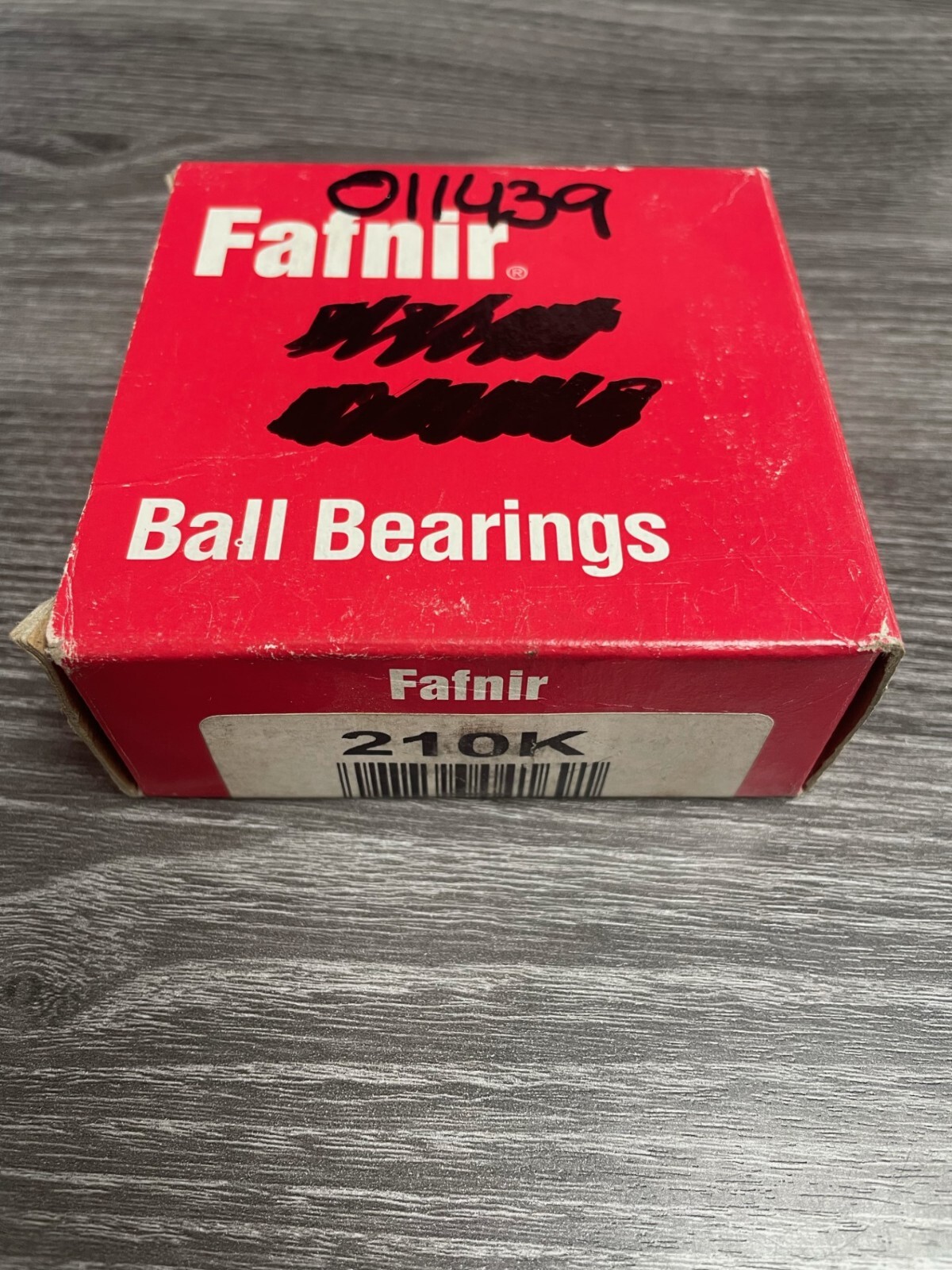 TIMKEN (FAFNIR) 210K RADIAL BEARING, OPEN, 50mm BORE