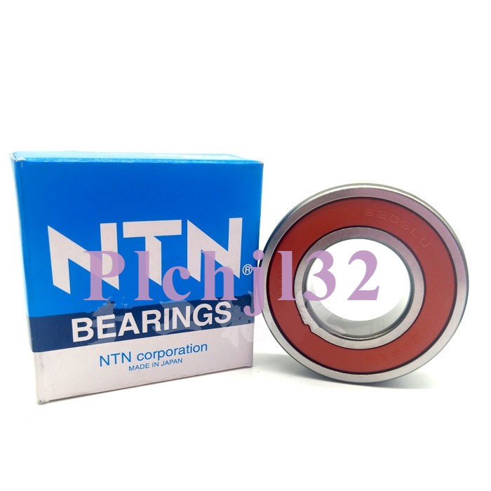 1pc New NTN Deep Groove Ball Bearing 6005LLU