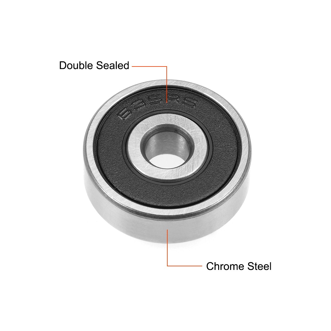 635-2RS Ball Bearing Double Sealed ABEC-3 Bearings for Equipment 10pcs