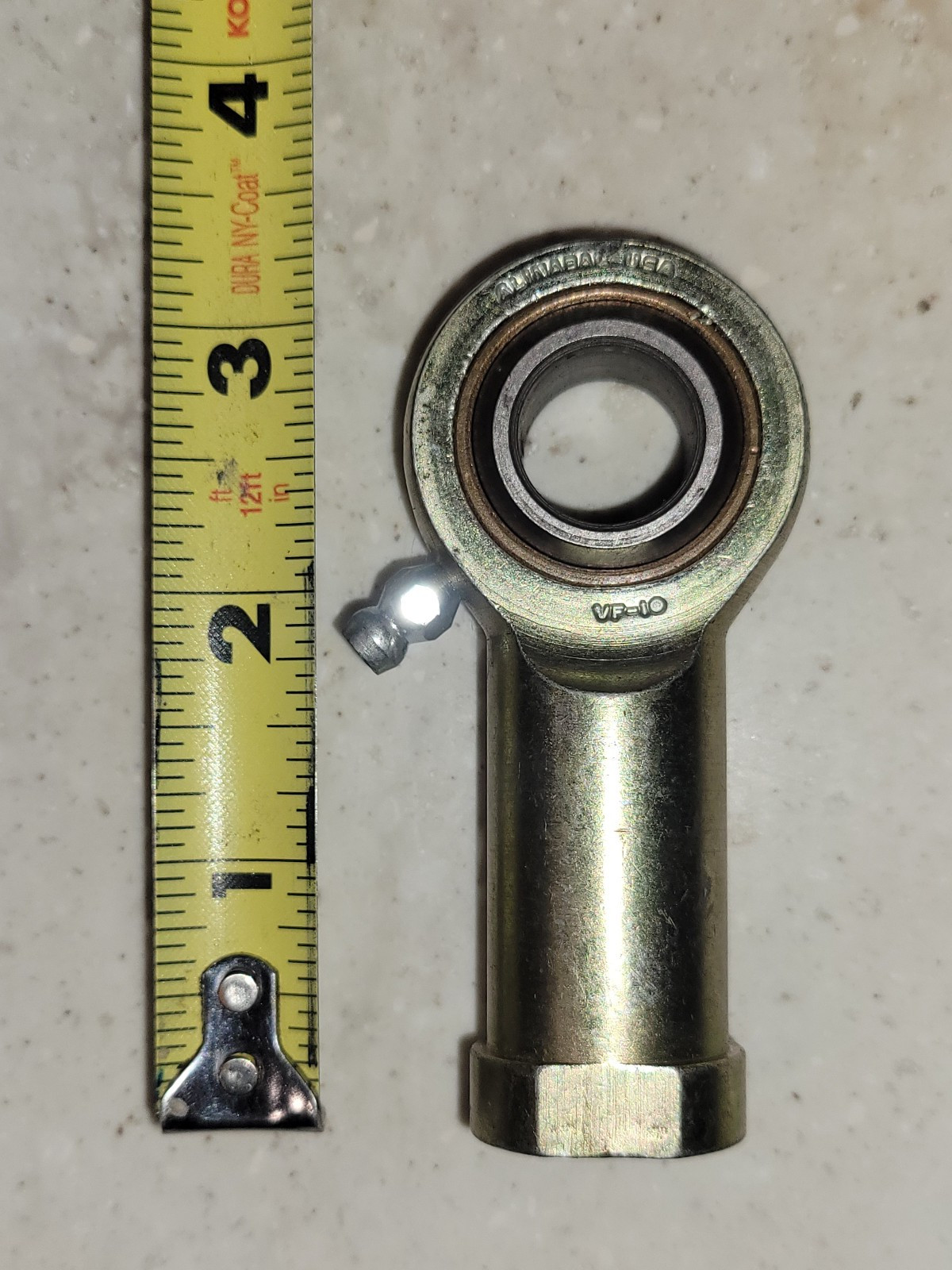 NEW ALINABAL 5/8″ FEMALE ROD END VFL-10G8 w/Grease Fitting