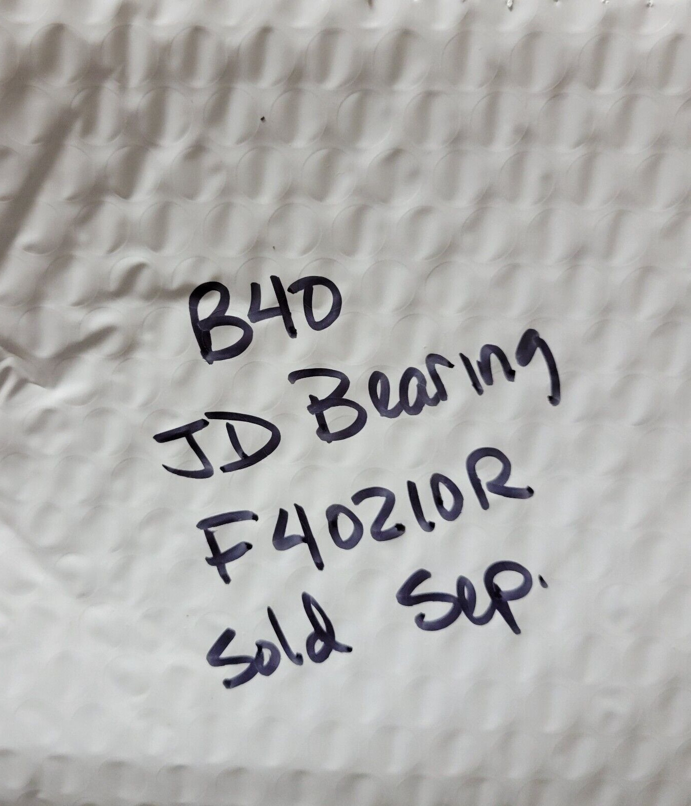 John Deere F40210R Bearing / 6210 NR/C3 – SKF – SINGLE ROW BALL Bearing (B40)