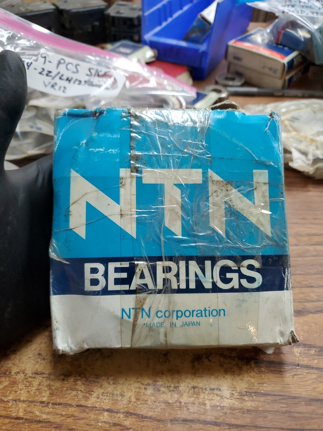 NTN N312 C3 Cylindrical Roller Bearing 60mm x 130mm x 31mm Japan Open Box (VR10)