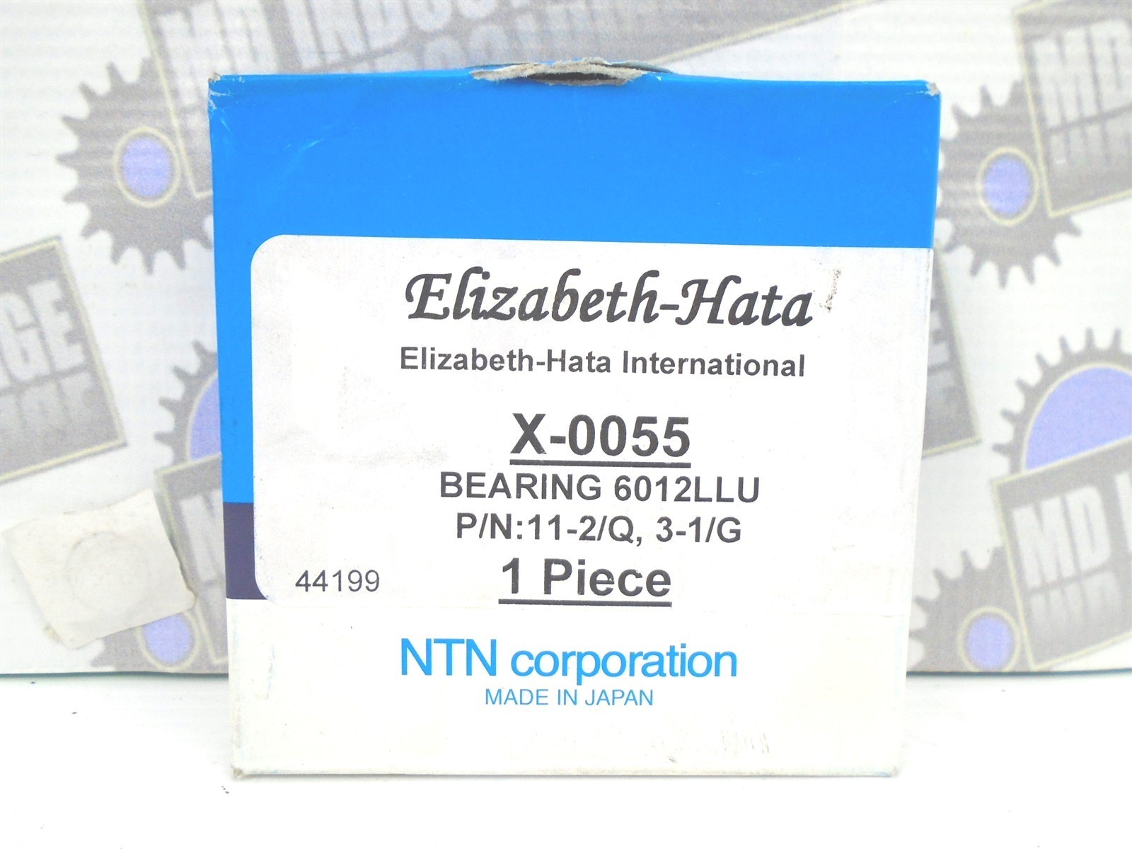 NTN – 6012LLUC3/EM – Deep Groove Ball Bearing – 18mm x 60mm x 95mm