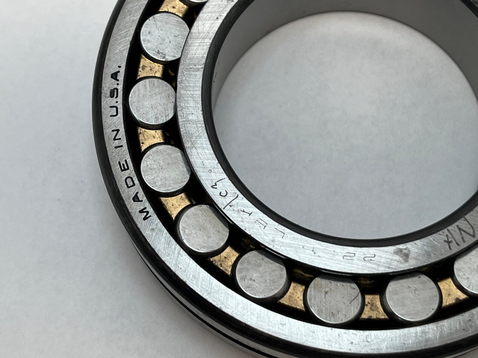 Link-Belt 22211LBKW33C3 Bearing 55x100x25 mm 22211-LB-K-W33-C3 22211MB USA