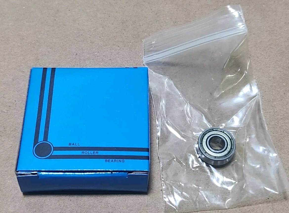 *NEW* [3] IDC Select R4ZZ Deep Groove Ball Bearing 1/4″ ID 5/8″ OD + Warranty!