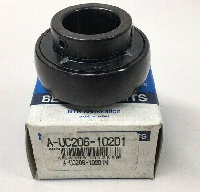NTN A-UC206-102D1 Ultra Class Bearing Insert Wide Inner Ring Spherical O.D.
