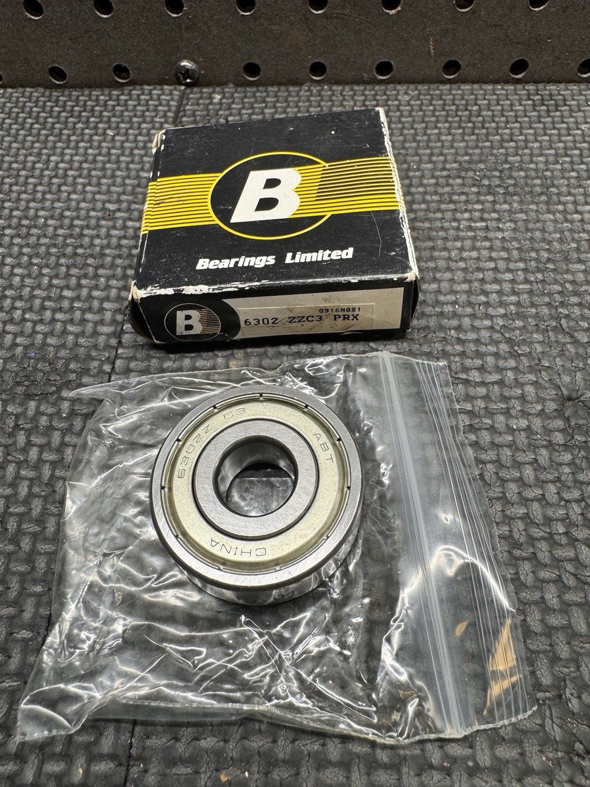 NEW BL Radial Ball Bearing, PS, 17mm, 6203ZZ C3 PRX