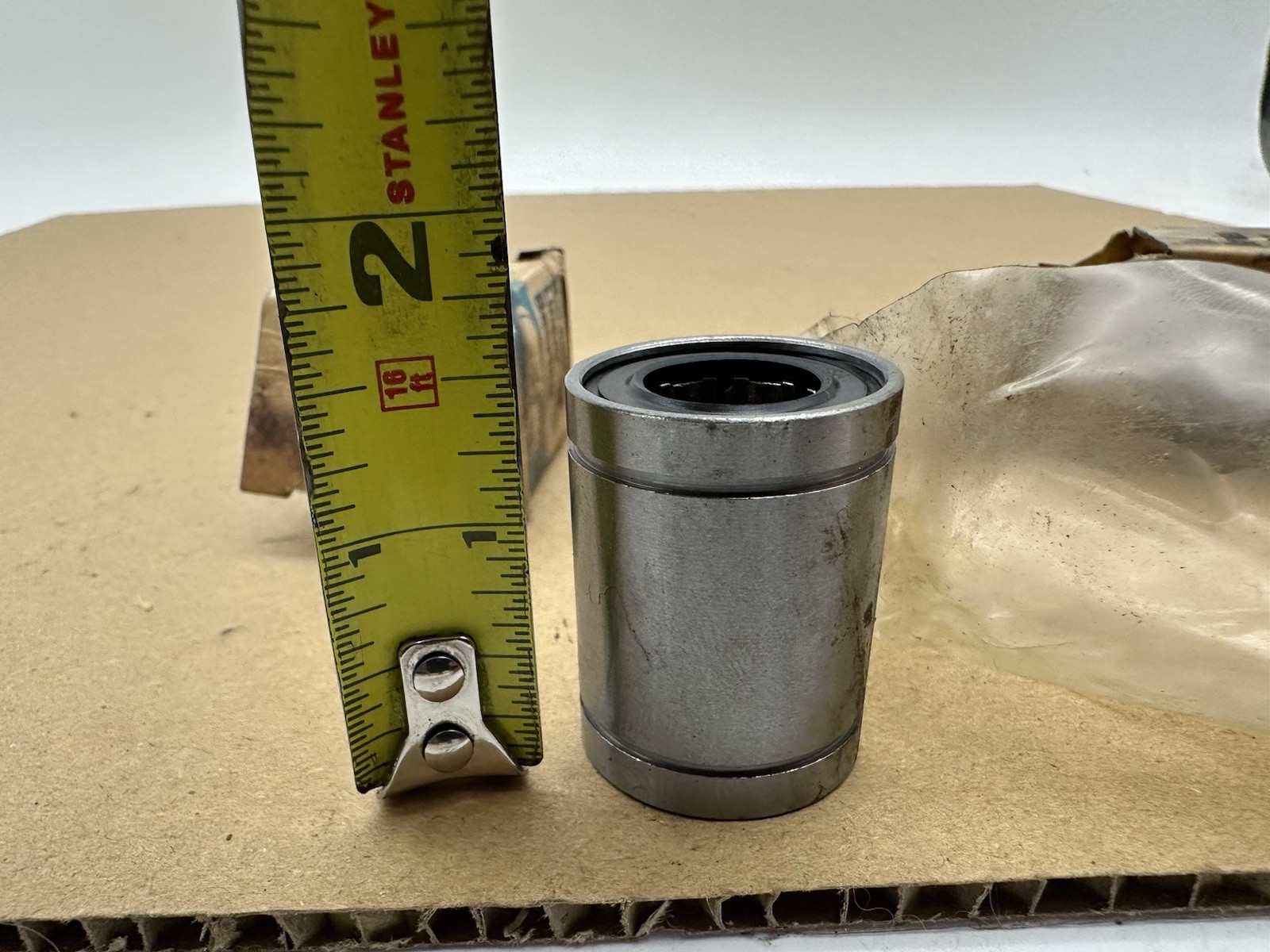 Vintage Barden 10mm Linear Ball Bearing L-10 L-10mm [Lot of 2 NOS Made In USA