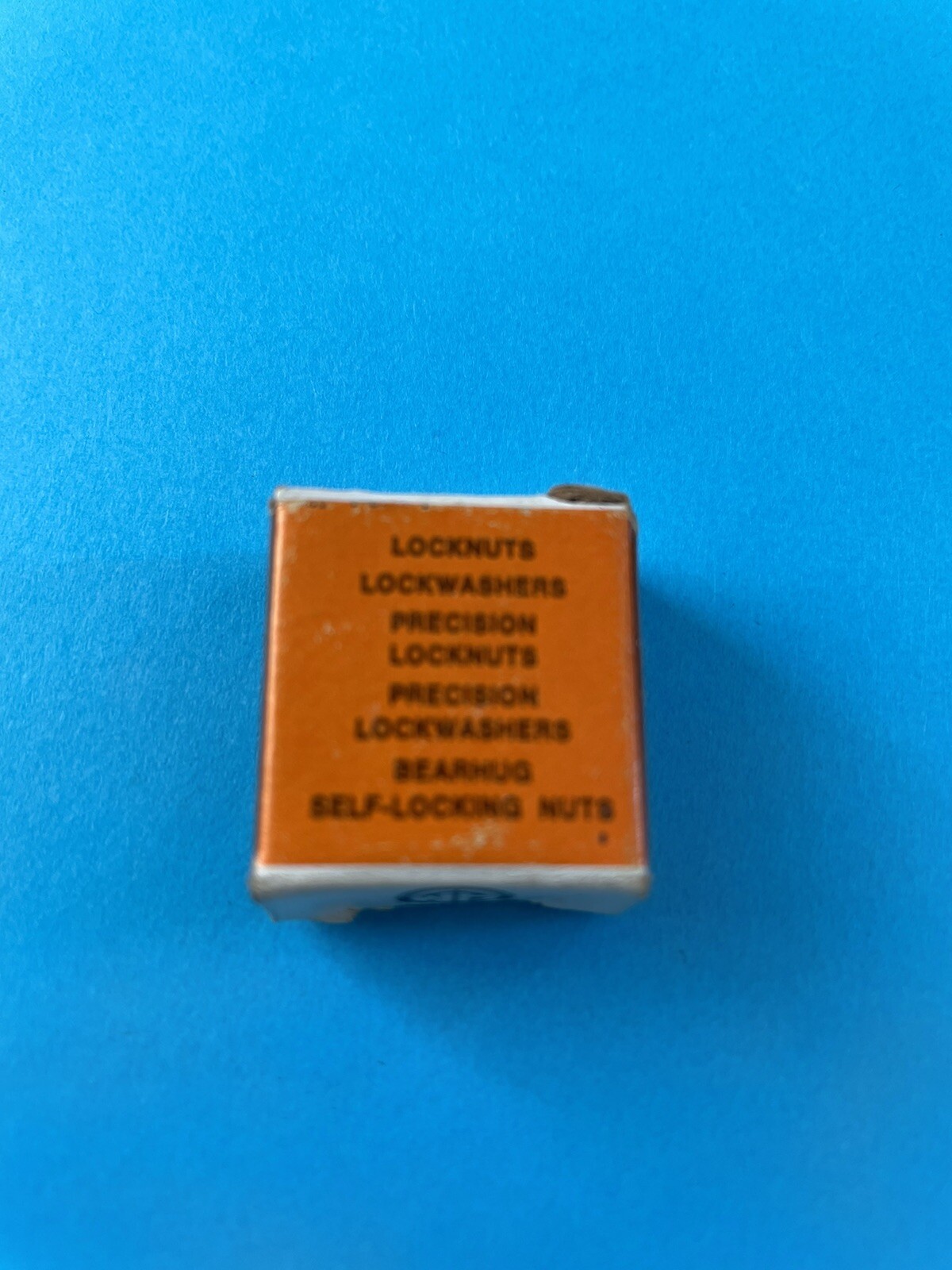 Whittet-Higgins BH-00 Bearhug Threaded Shaft Bearing Locknut Retaining Nut