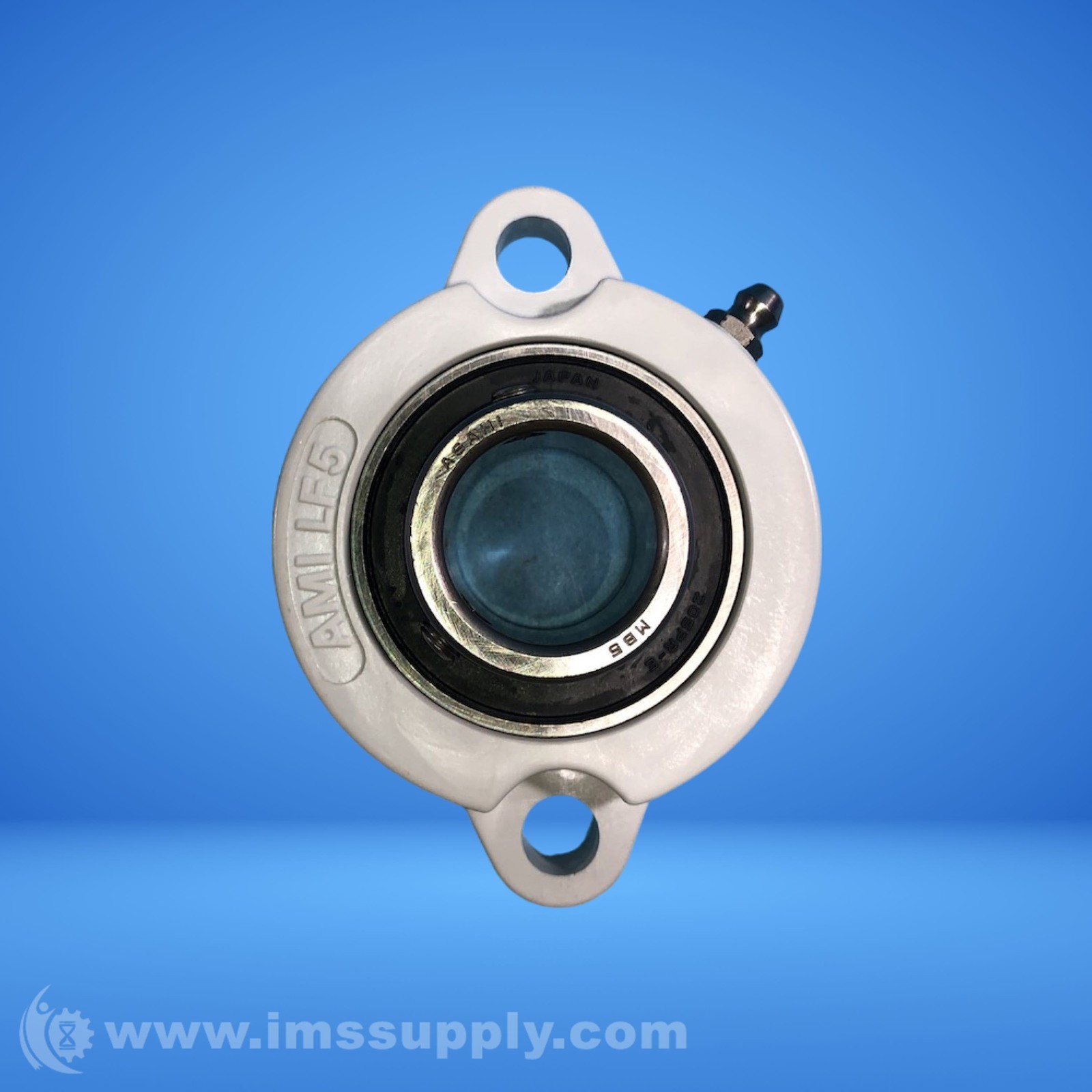 AMI Bearings, Inc. MBLF5W Set Screw Locking Two-Bolt Flange Unit FNOB